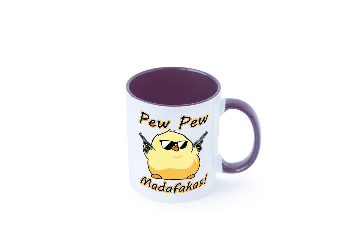 Pew Madafakas Lustig Geschenkidee Humor Tasse