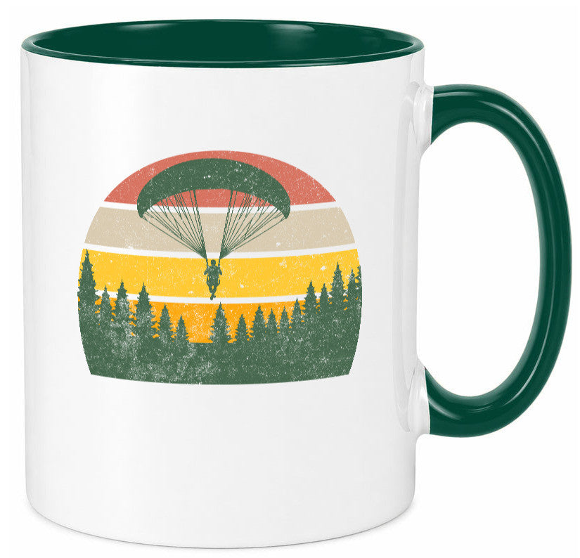 Gleitschirm | Motiv Paragleiter Gleitschirmfliegen vl7 Geschenk Humor