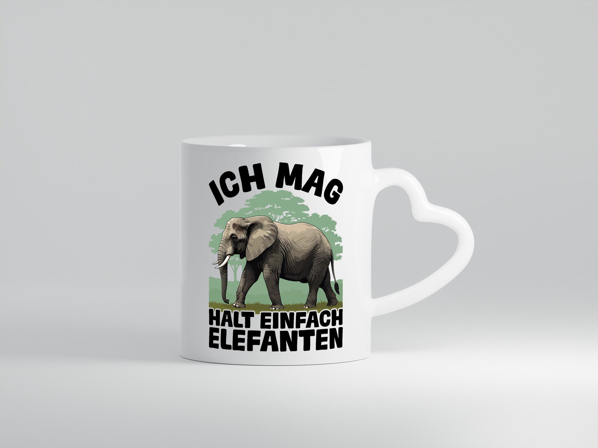 Ich mag halt einfach Elefanten | Süßer Elefant lustiger Spruch Geschenk Humor
