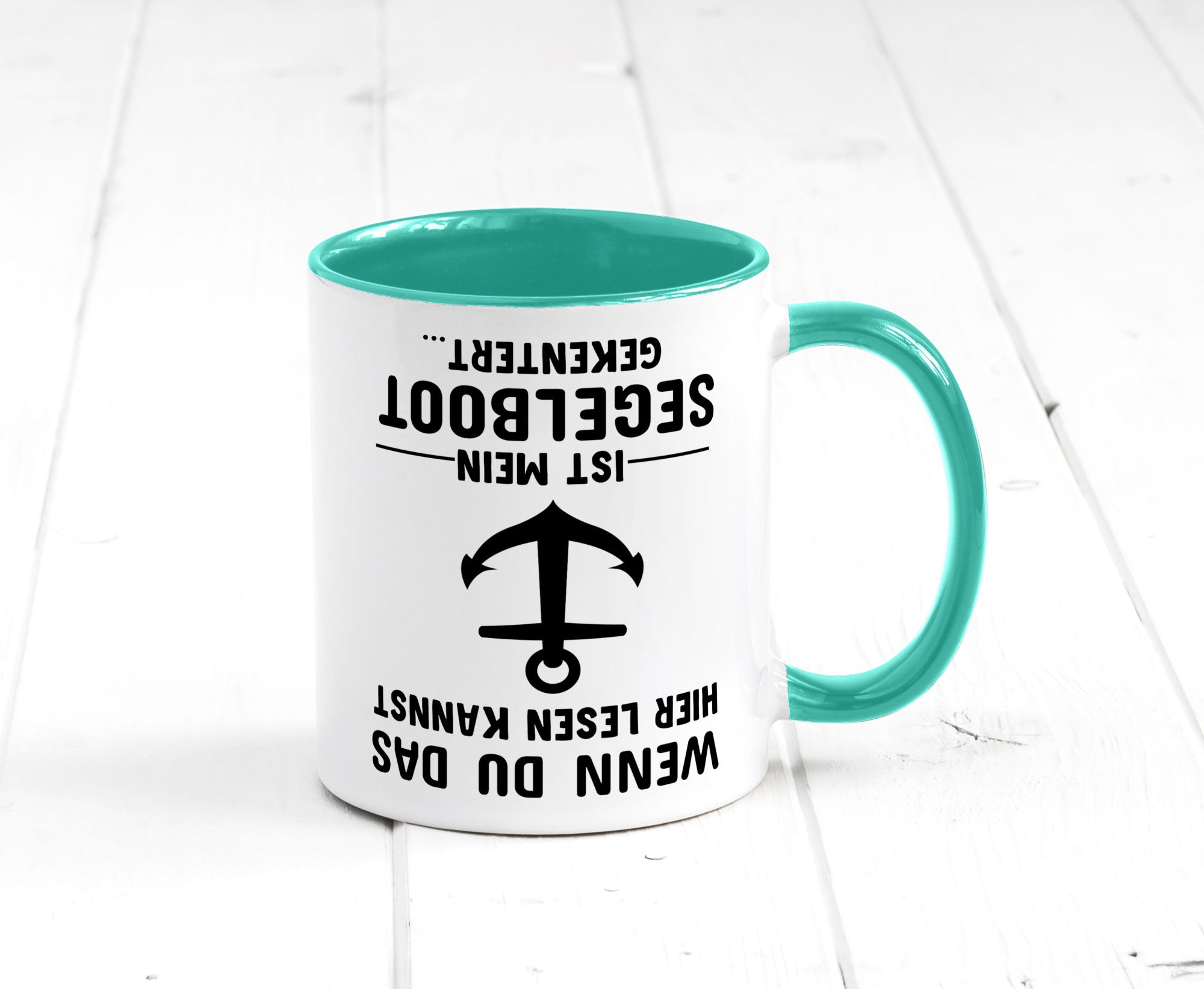 Segler Tasse | Segelboot Humor Kapitän Spruch Witz Geschenkidee