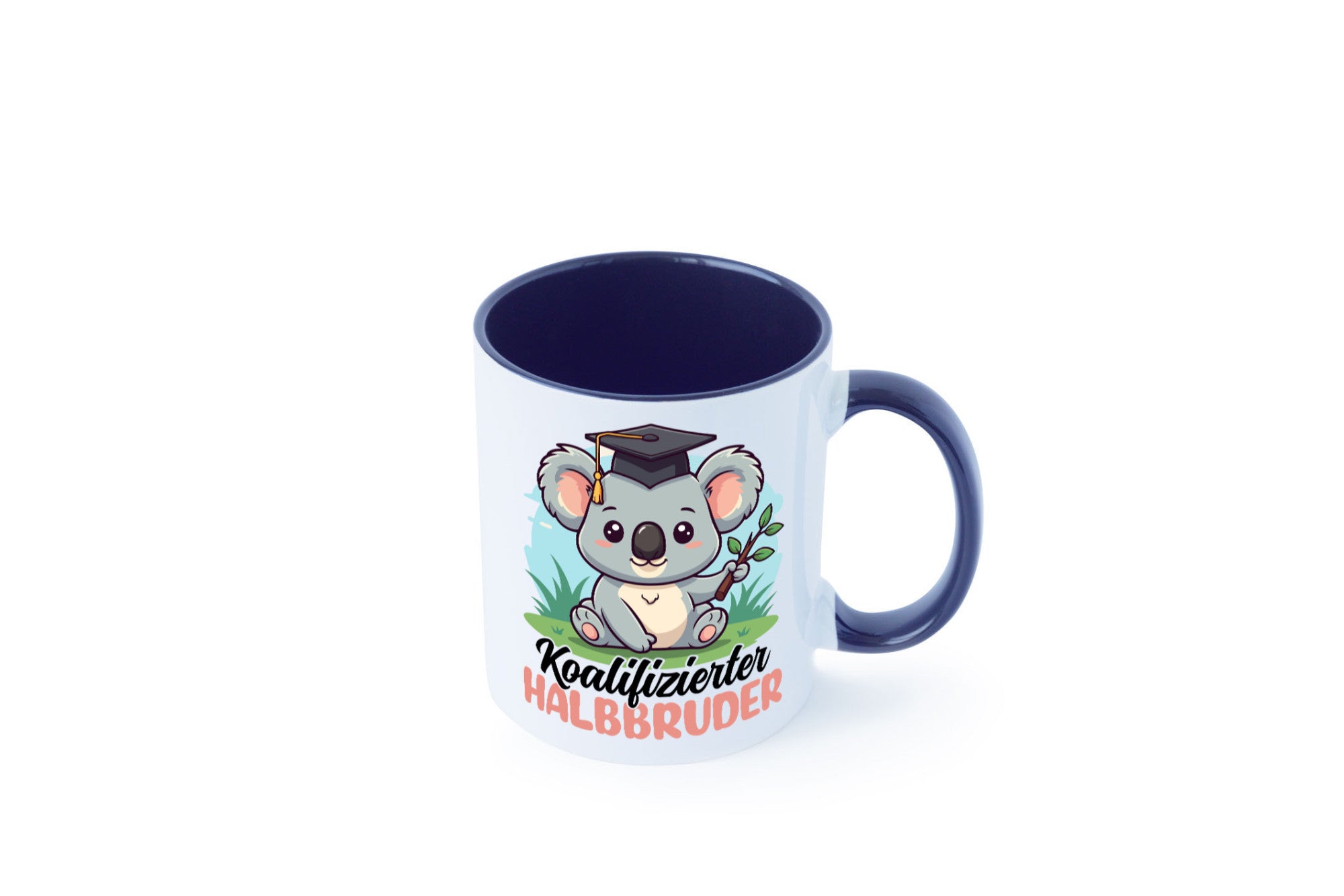 Koalifizierter Halb Bruder | Stiefvater Stiefmutter Geschenk Familie