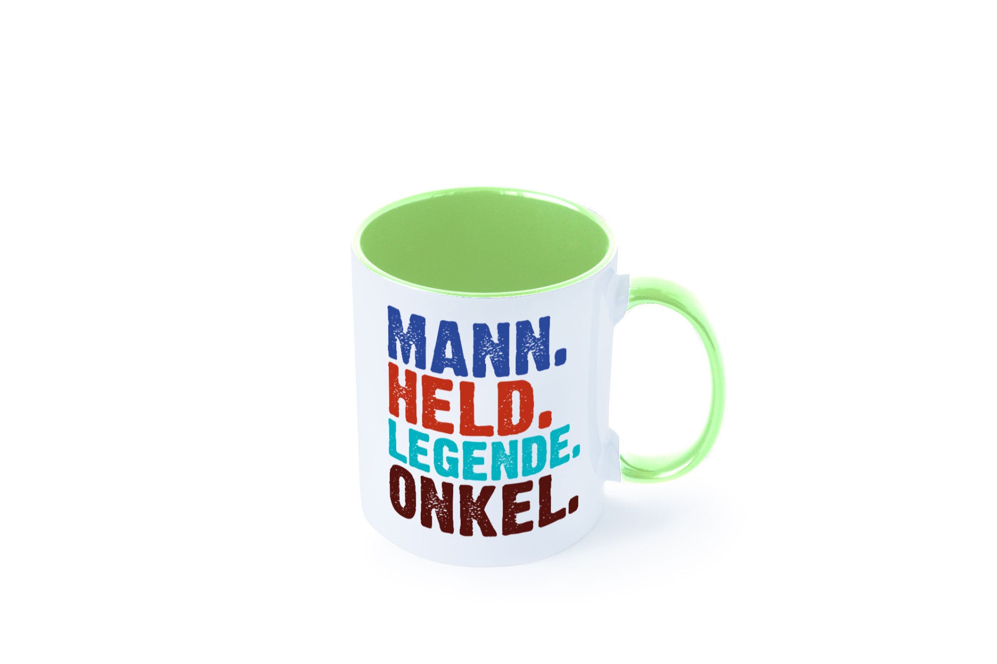Legende Onkel | Männer Tasse Patenonkel Humor Mann lustig Geschenkidee Geschenk