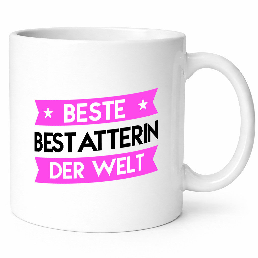 Beste Bestatterin | Bestattung Totengräberin Geschenkidee Humor Tasse