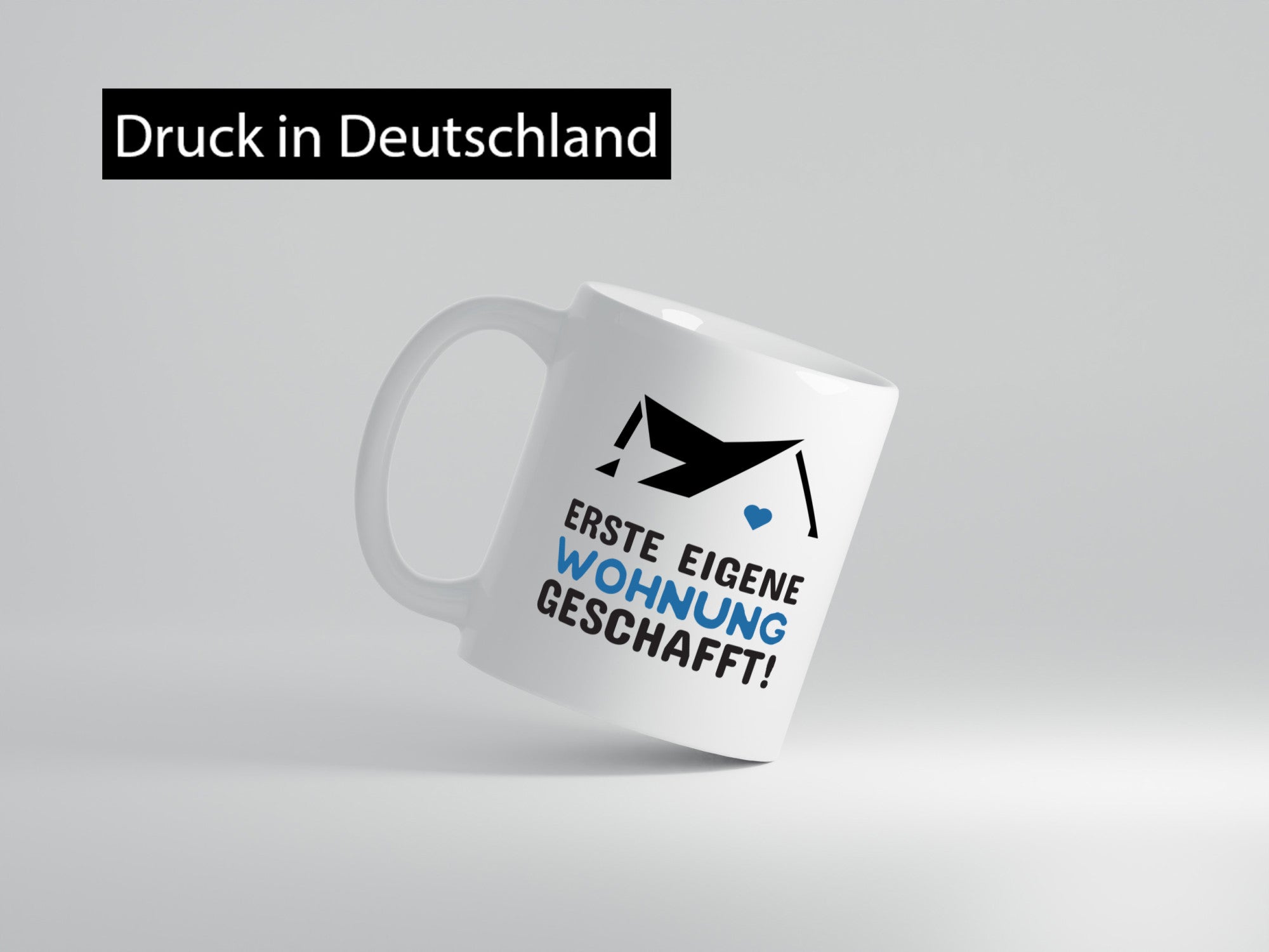Erste eigene Wohnung | Umzug Tasse Eigenheim Auszug Geschenk Humor Geschenkidee