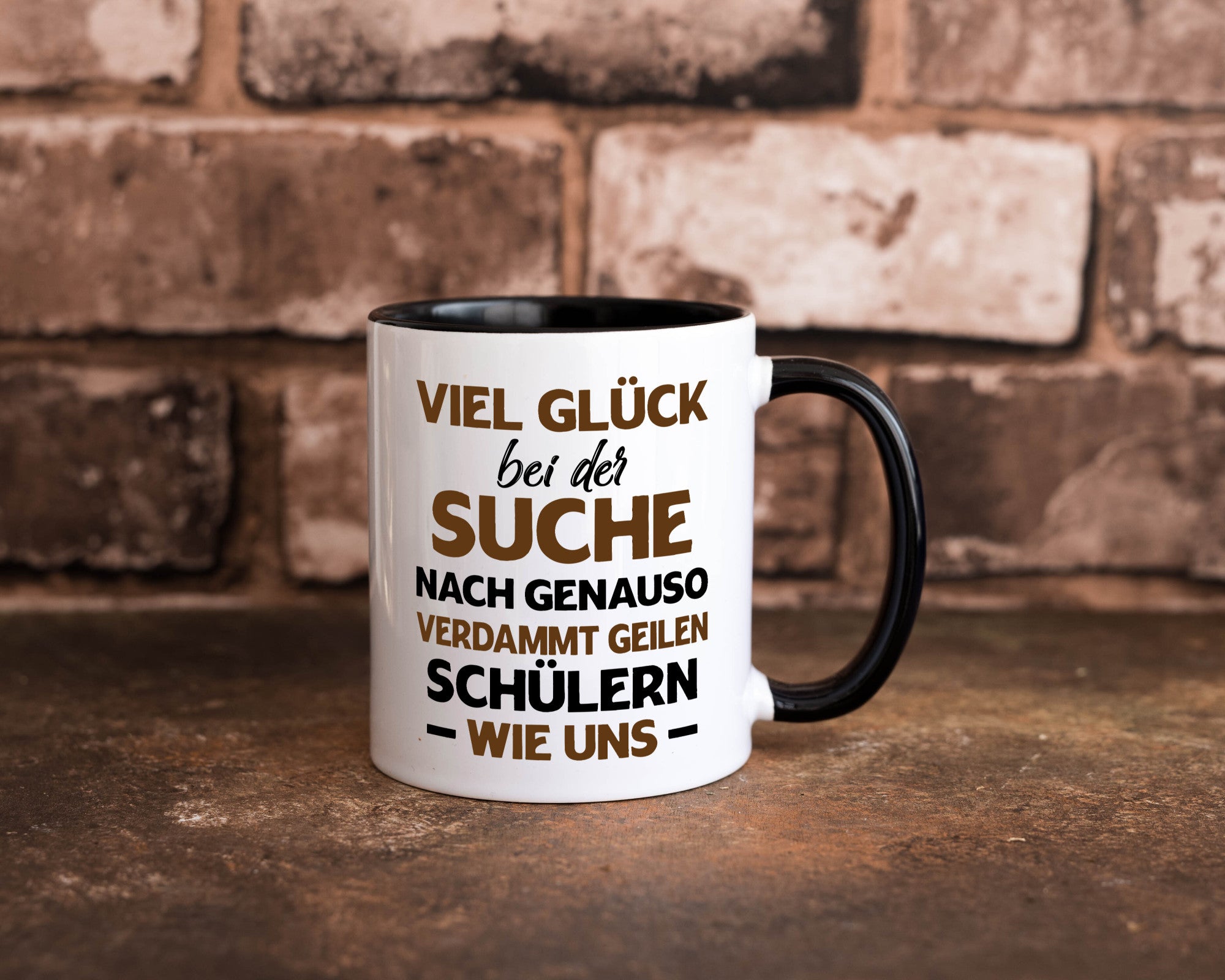 Viel glück | Geile schüler Schule Beste Lehrerin lustig Humor Geschenkidee