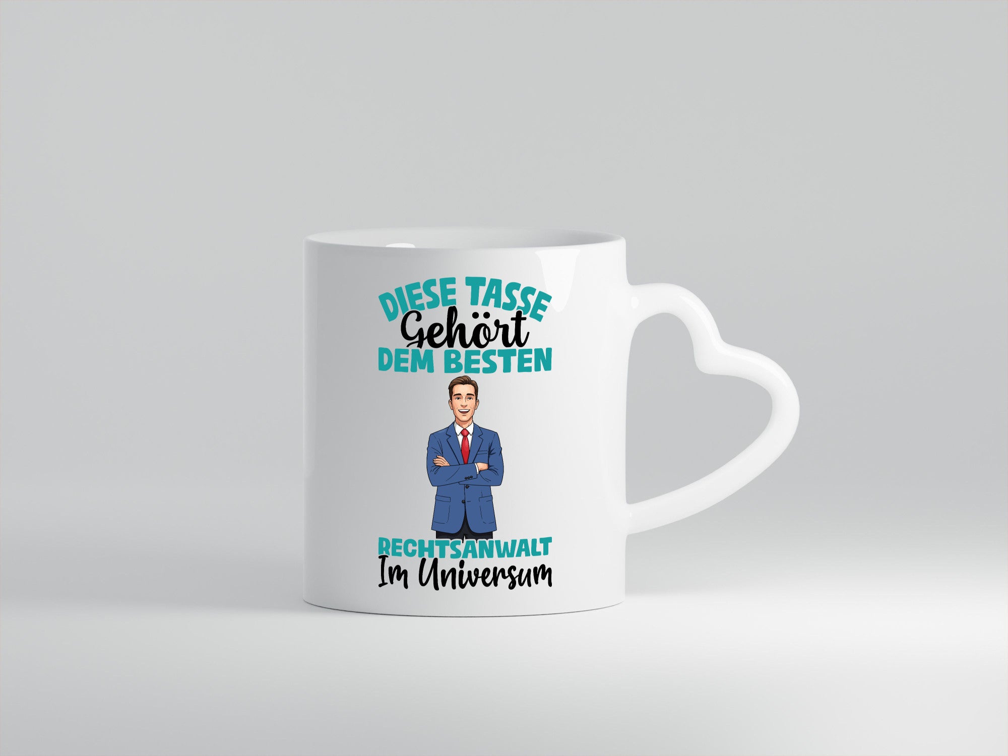 Im Universum: Rechtsanwalt | Anwalt Jurist Geschenk Humor Geschenkidee lustiges