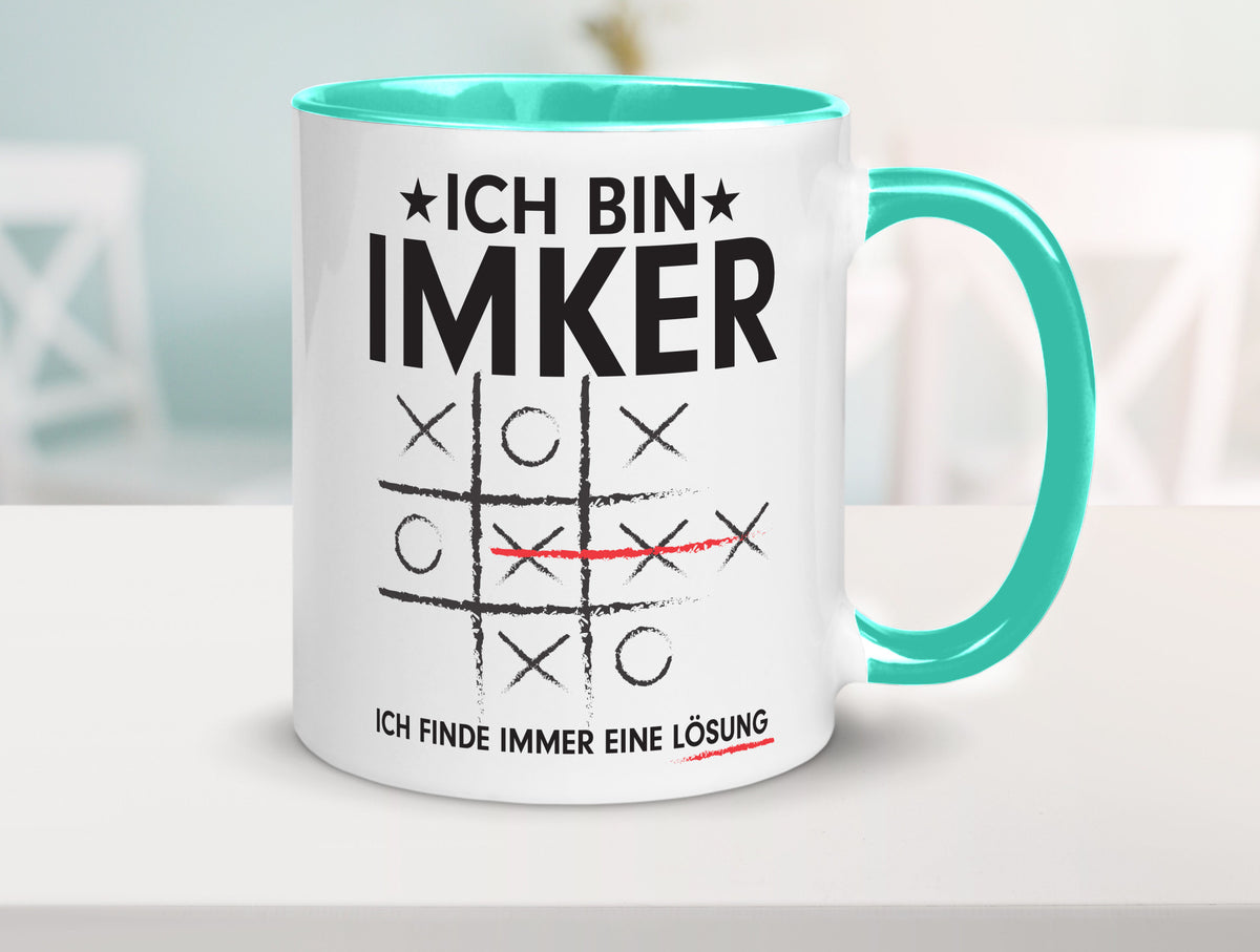 Löse Probleme: Imker | Imkerei Humor Geschenkidee Tasse
