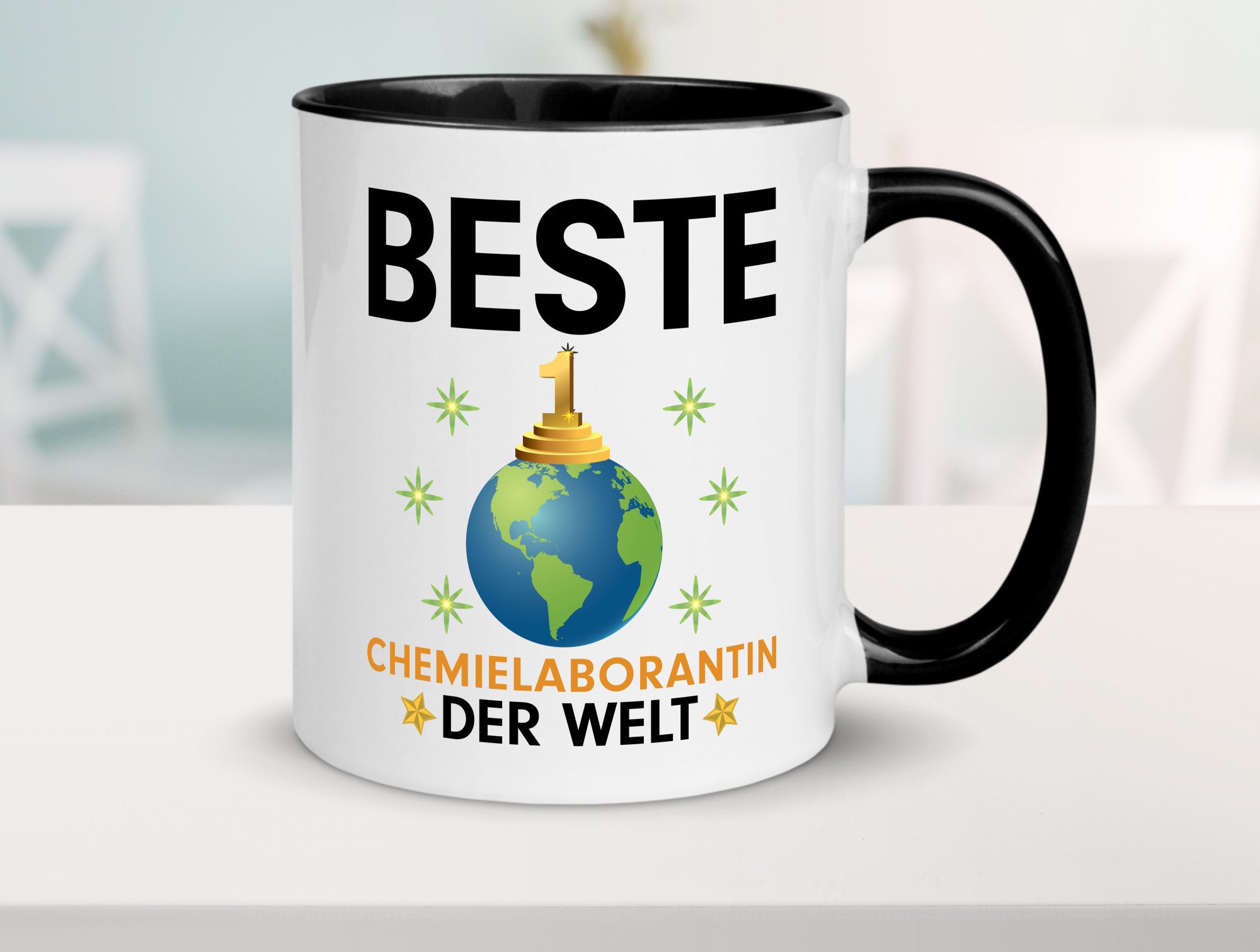 Welt Beste Chemielaborantin | Laborantin Chemie Geschenk Humor Geschenkidee