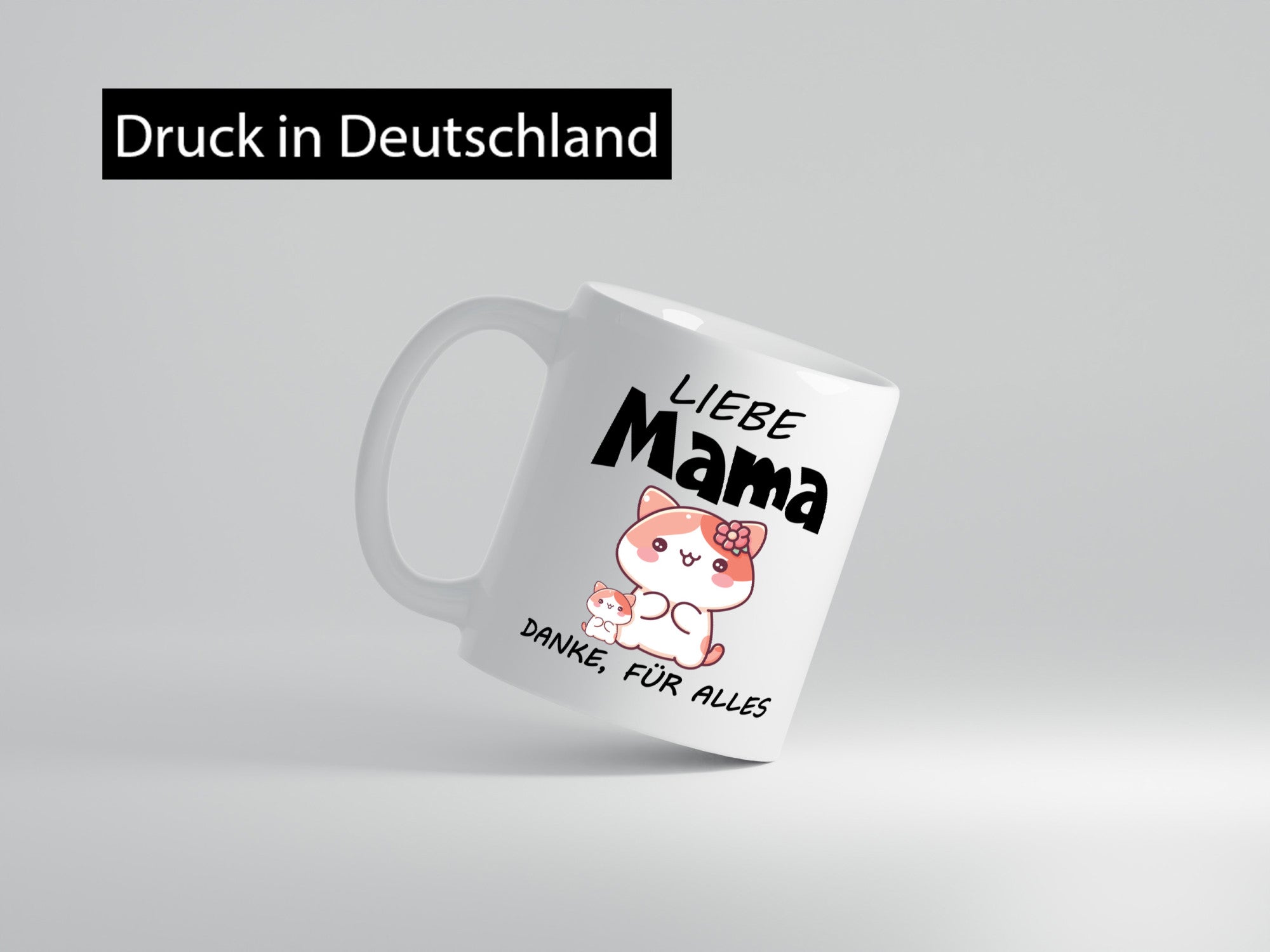 Liebe Mama Danke, für alles | Muttertag Beste Geschenk Familie Geschenkidee