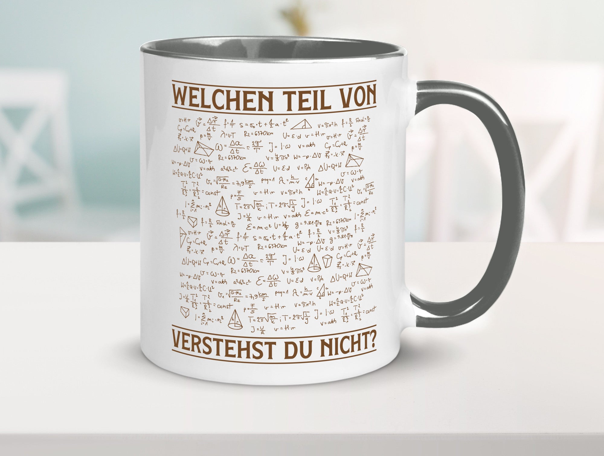 Mathematiker Tasse | Mathe Spruch Lehrer Humor vl6 lustig Geschenkidee Geschenk