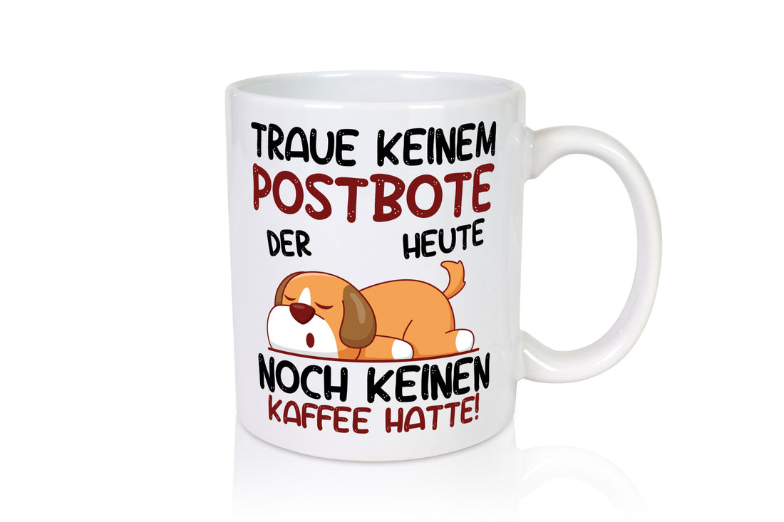 Traue keinem Postbote | Beruf Post Briefträger Humor Arbeit Kollegen Büro