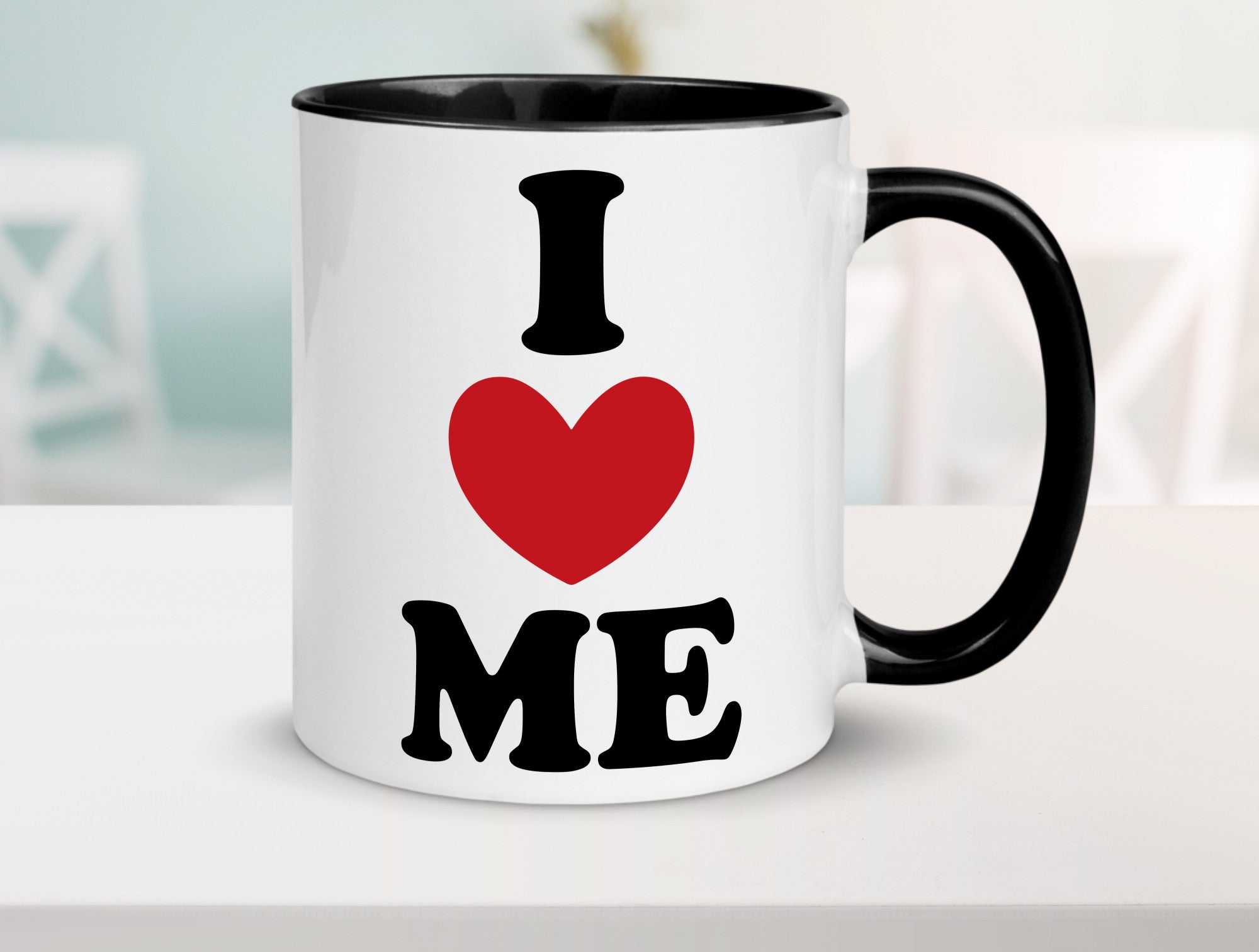 I love me vl9 Geschenkidee Humor Tasse