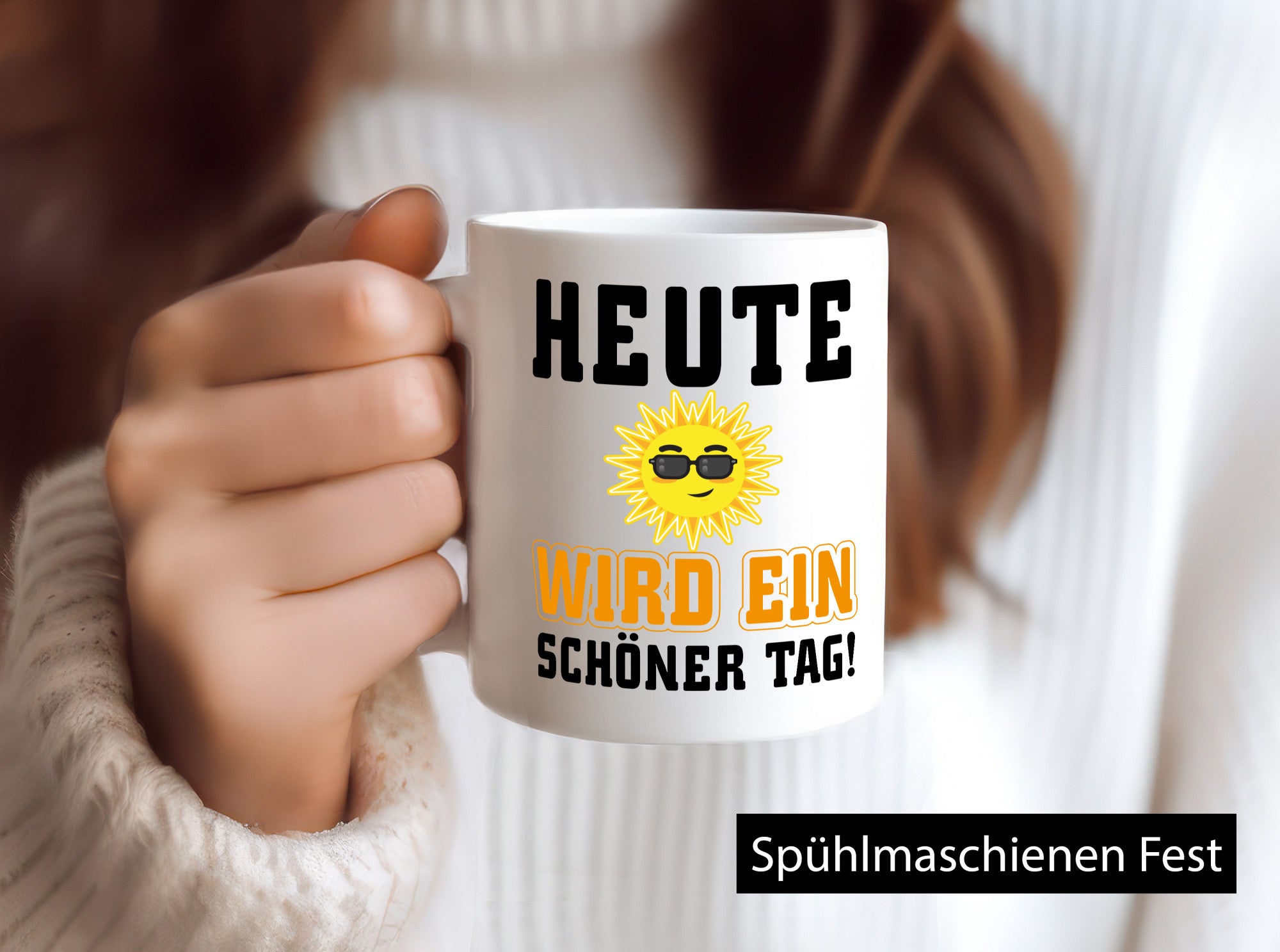 Schöner Tag Geschenk Humor Geschenkidee lustiger Spruch Tasse