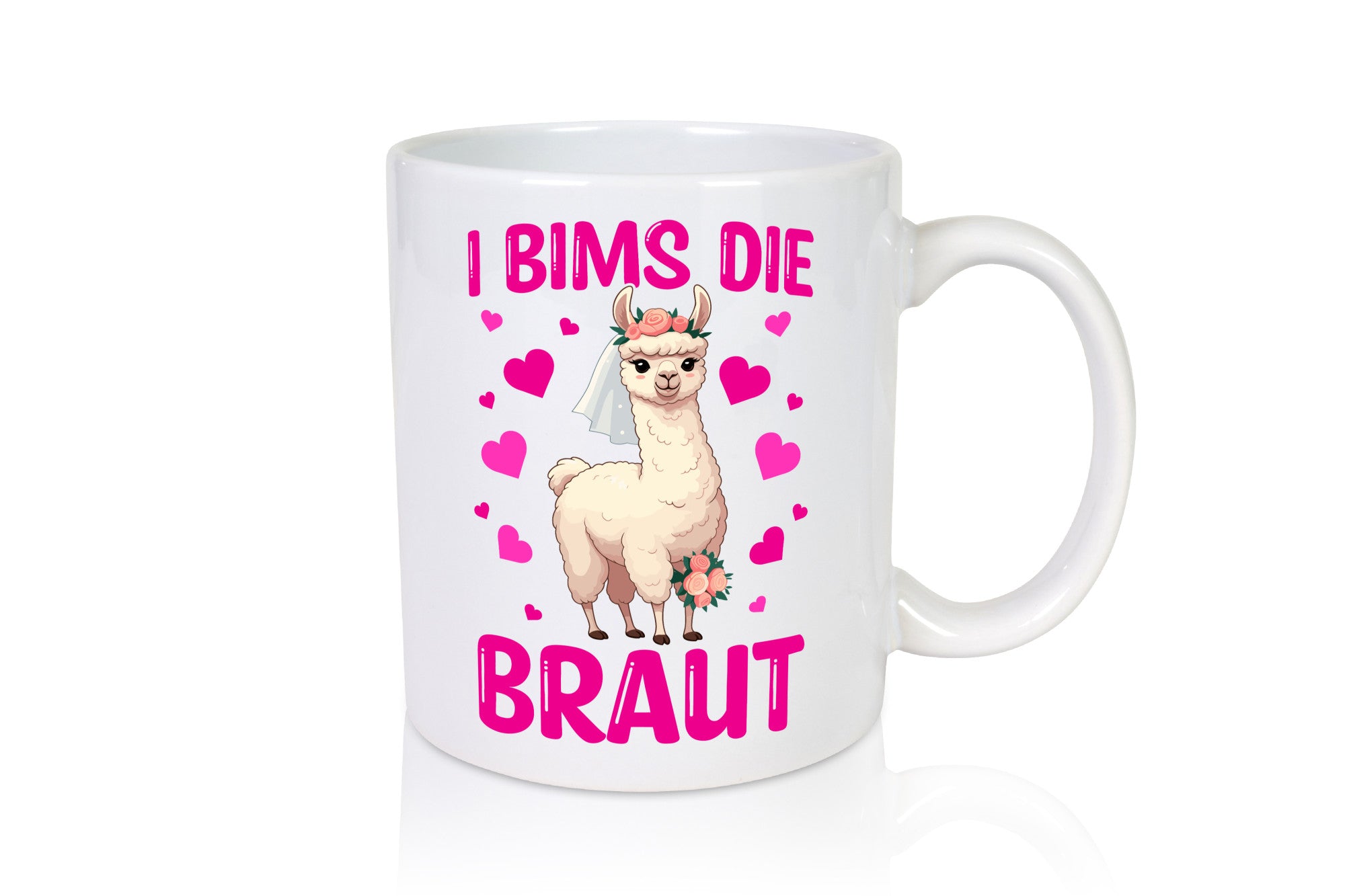 I Bims die Braut | JGA Hochzeit Humor Geschenkidee Tasse