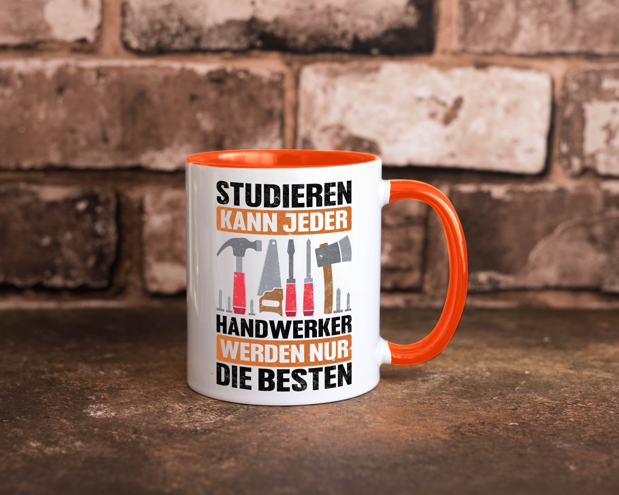 Studieren kann jeder handwerker nur die Besten | Werkzeug v2 Geschenk Humor