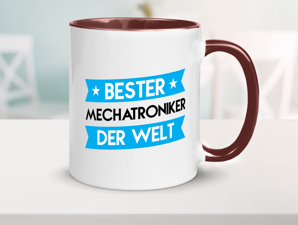 Bester Mechatroniker | KFZ Geschenkidee Humor Tasse