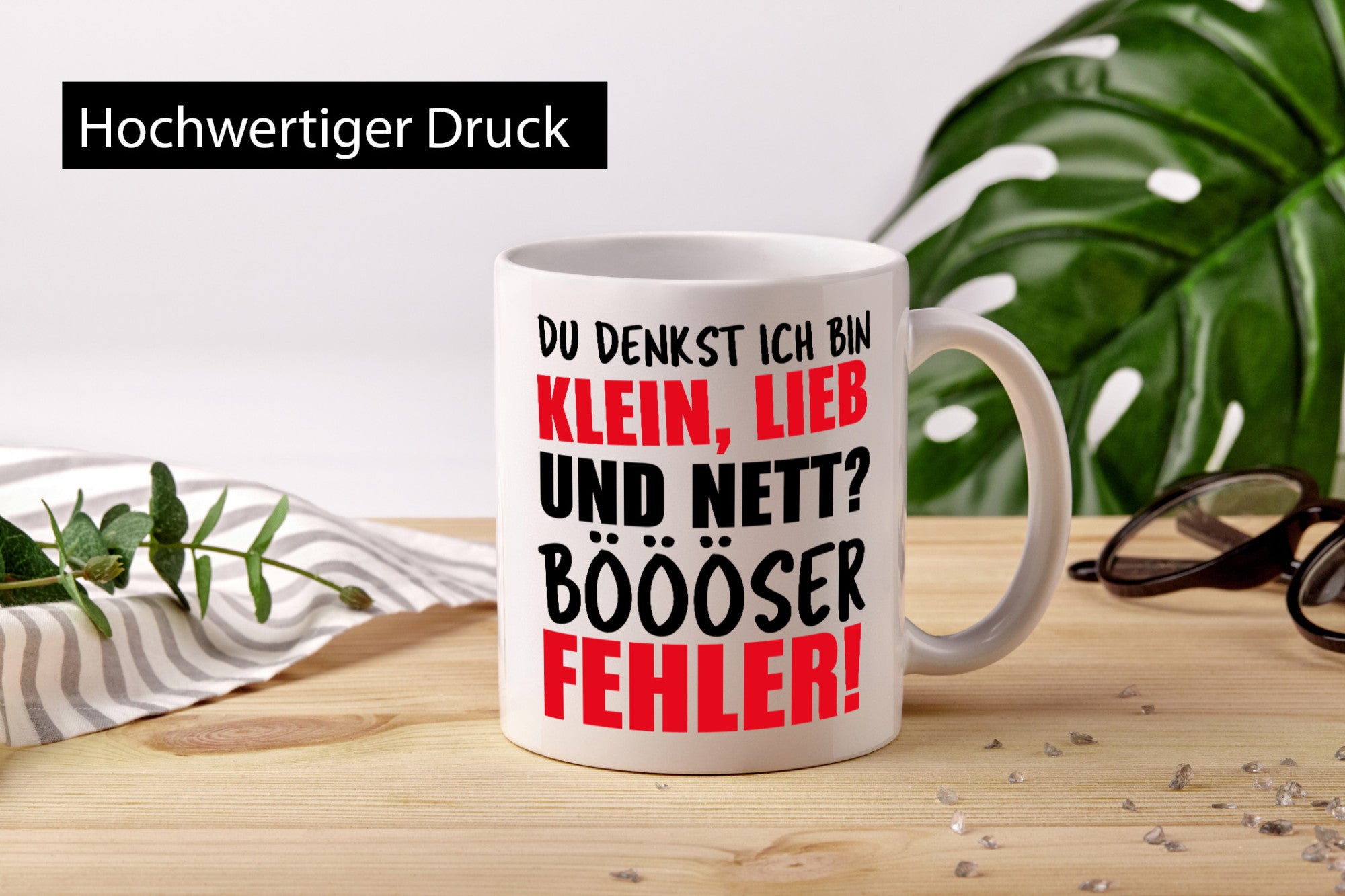 Am I nice? Humorous gift idea mug