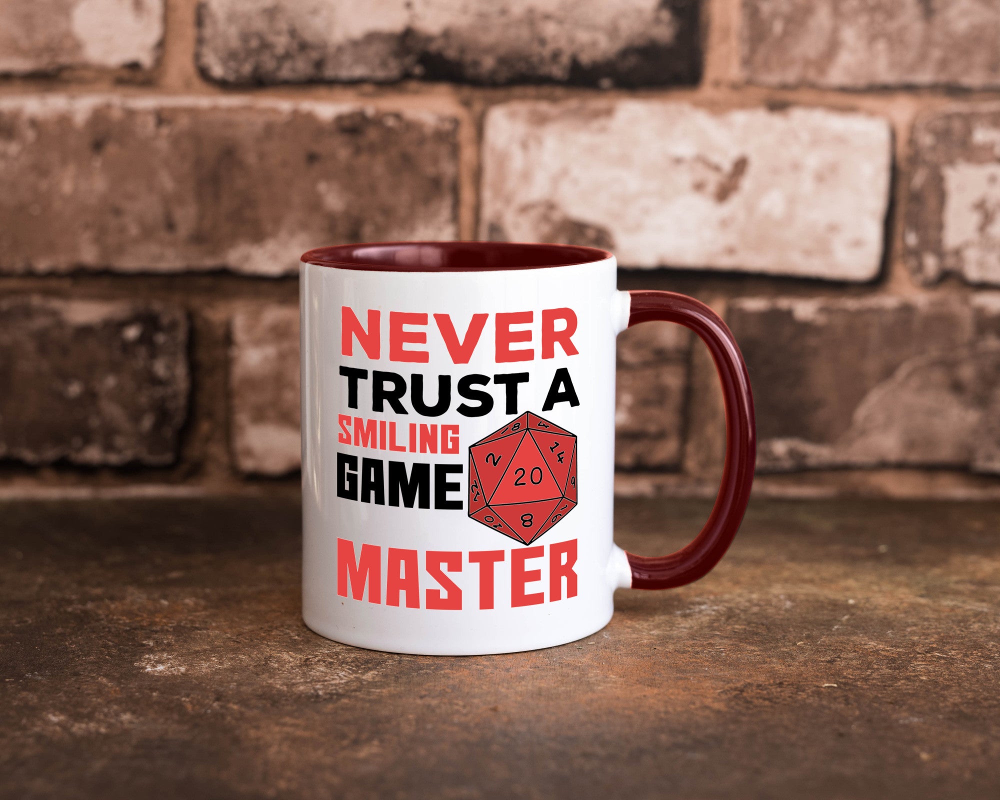 Game Master | Gaming Spieleabend Brettspiele Humor Geschenkidee Tasse