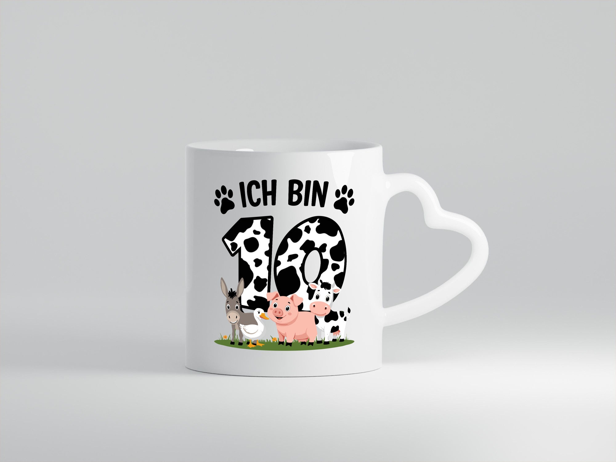 10 Geburtstag | Jahre Farmer Kind lustiger Spruch Geschenk Geschenkidee Tasse