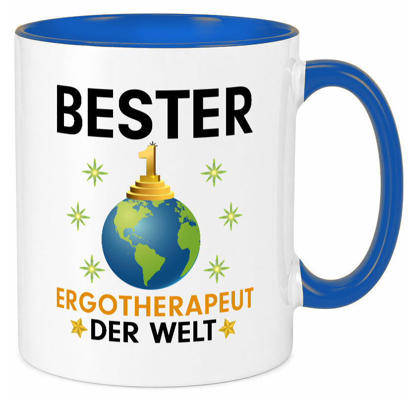 Welt Bester Ergotherapeut | Ergotherapie lustig Humor Geschenkidee Geschenk Tasse