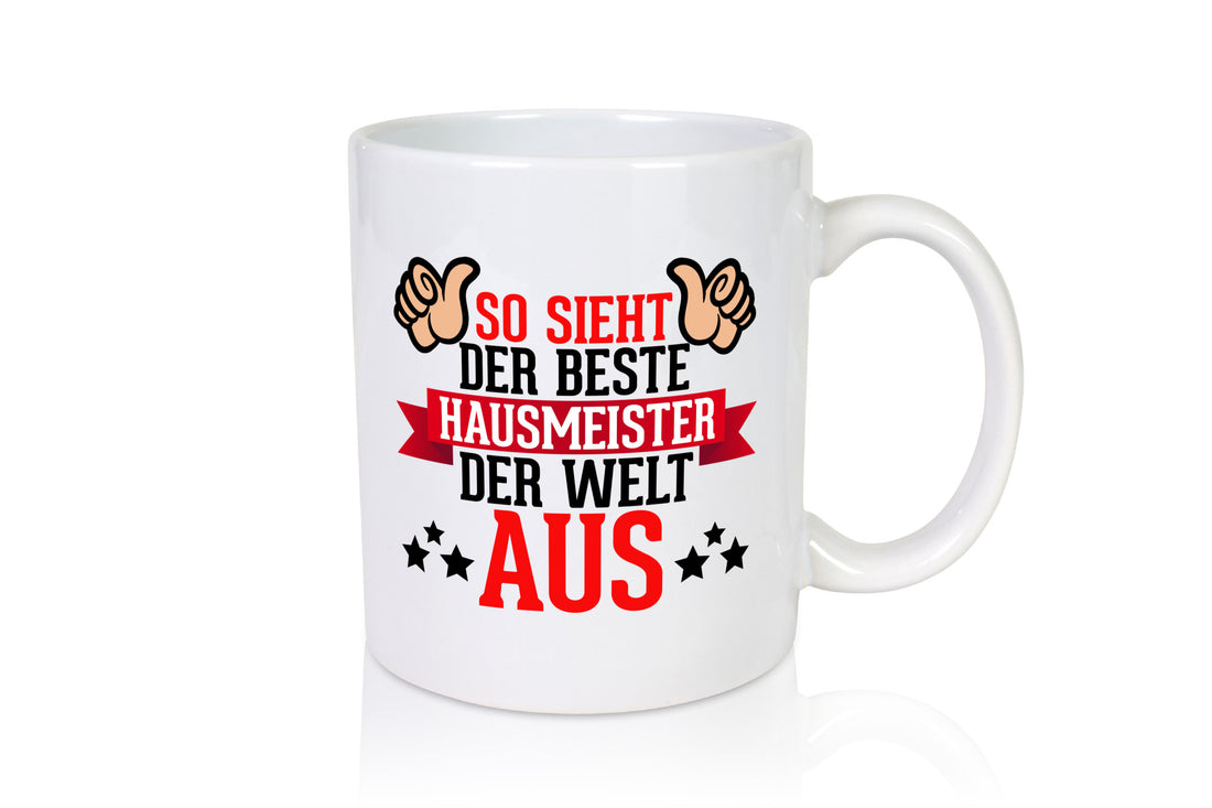 So sieht der Beste Hausmeister aus | Arbeit Humor Kollegen Büro Geschenkidee