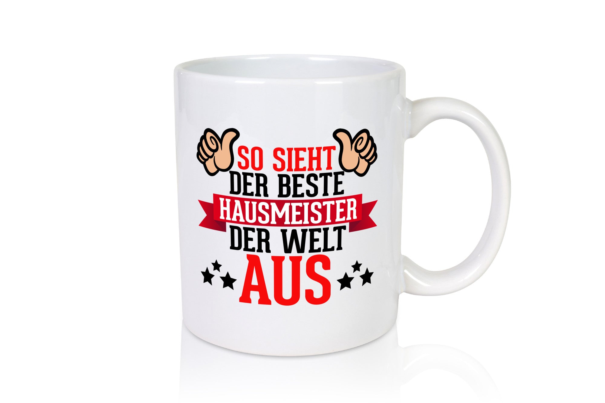 So sieht der Beste Hausmeister aus | Arbeit Humor Kollegen Büro Geschenkidee