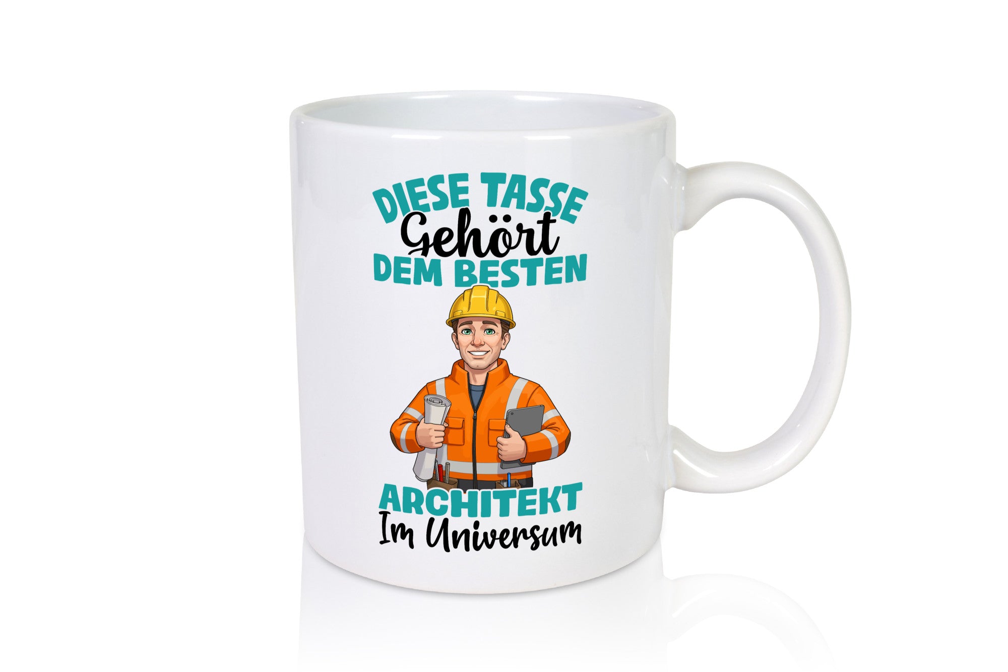 Im Universum: Architekt | Architektur Büro Humor Arbeit Kollegen Geschenkidee
