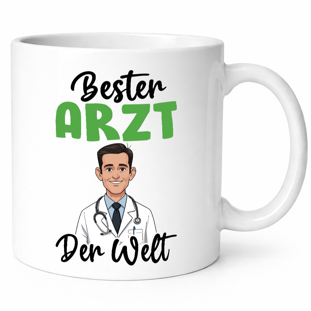 Bester Arzt | Medizin Doktor Facharzt v2 lustig Humor Geschenkidee Geschenk