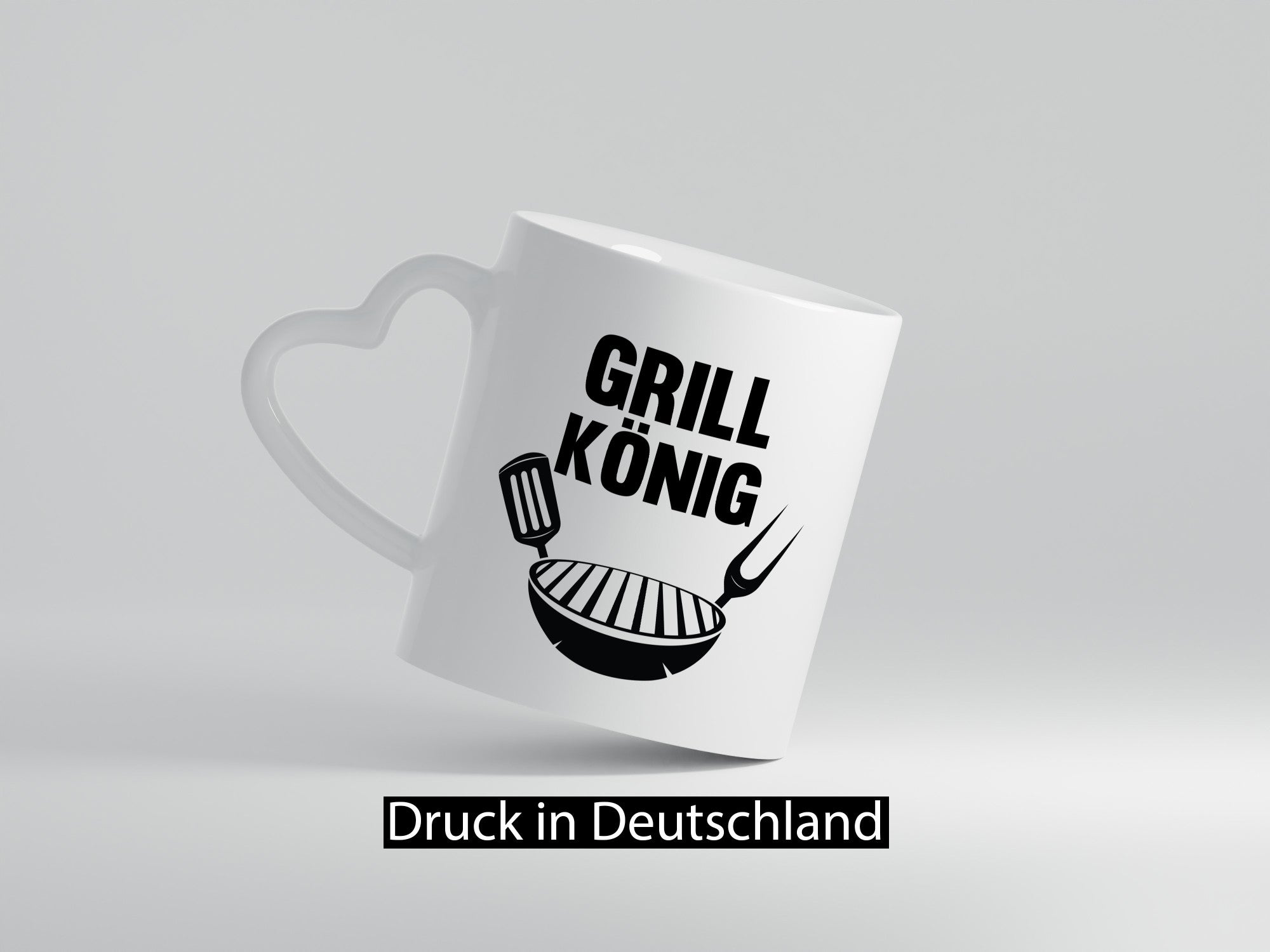 Grill König | Meister Bester lustiger Spruch Geschenk Humor Geschenkidee Tasse