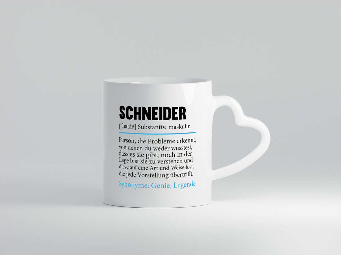 Schneider | Spruch Beruf Schneiderei Humor v2 Geschenk Arbeit Kollegen Büro