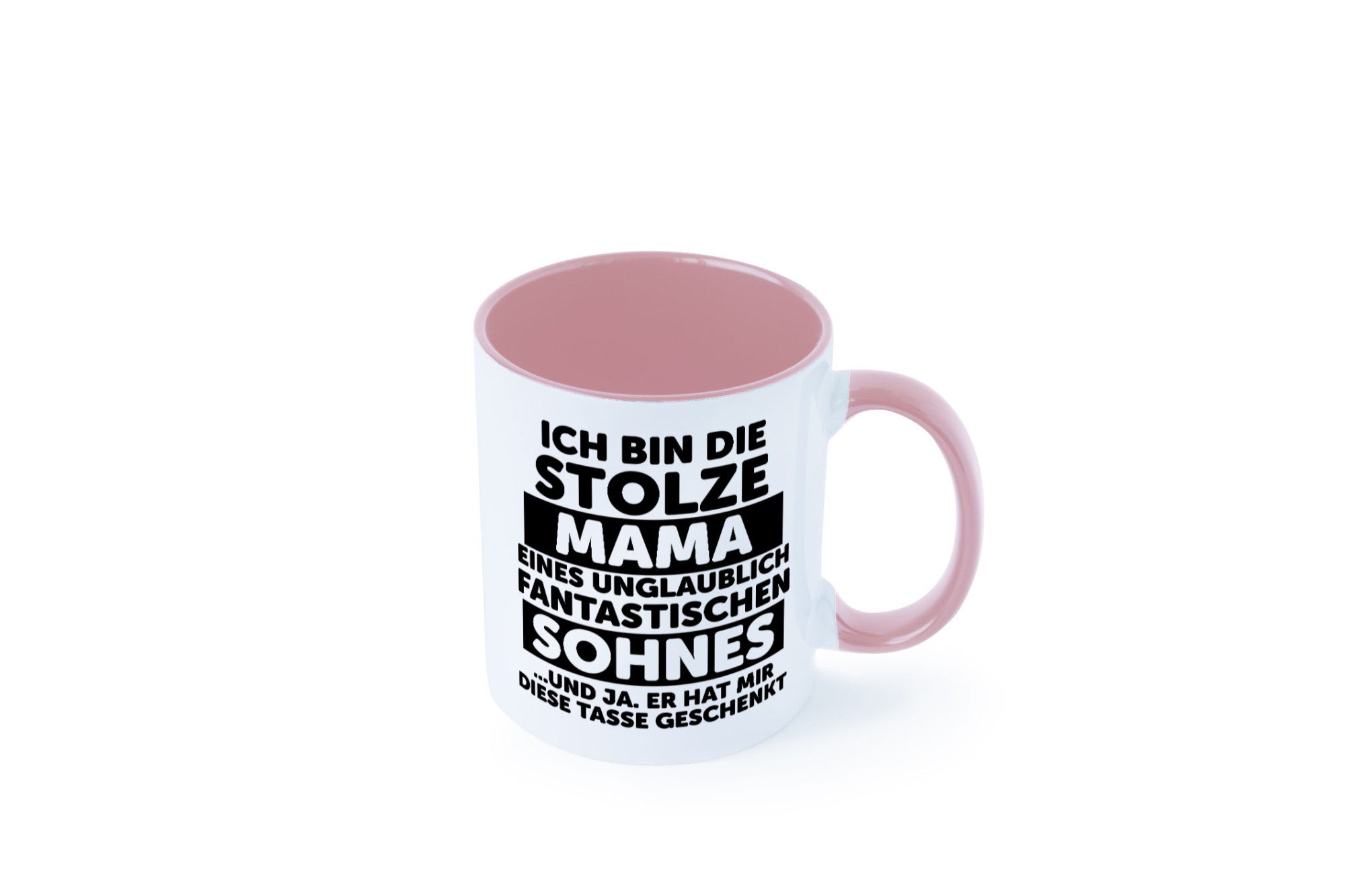 Stolze Mama | Fantastischer Sohn Beste Humor Familie Geschenkidee Tasse