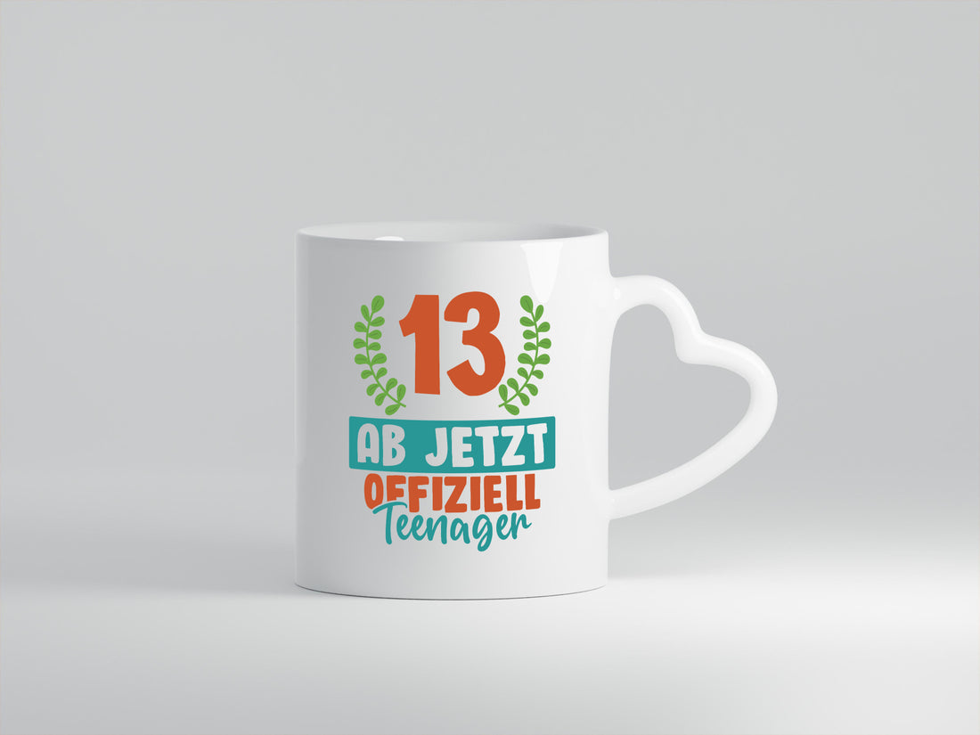 13. Geburtstag | Mädchen Tasse Teenager Spruch vl6 Geschenkidee Humor