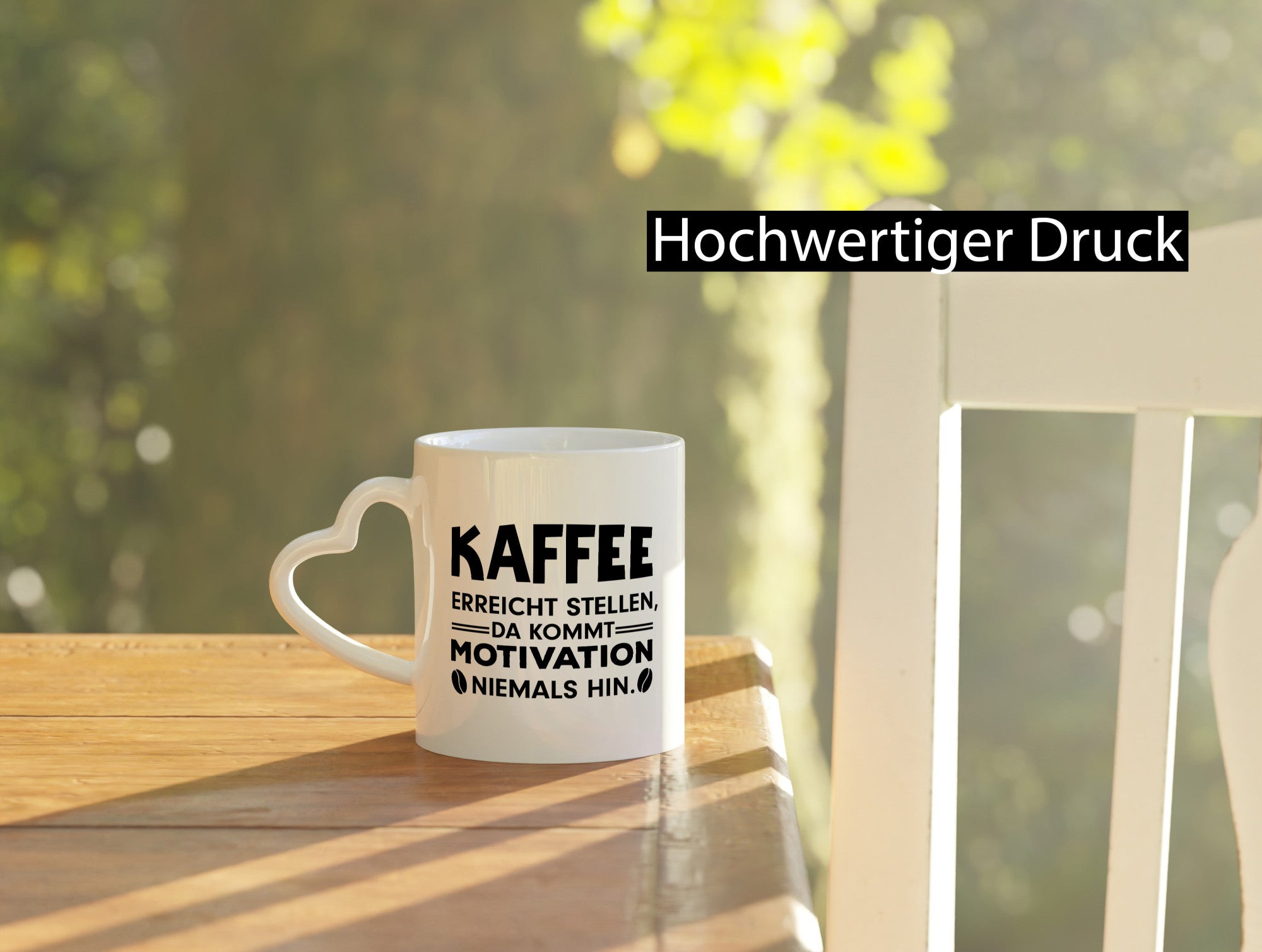 Kaffee Motivation | Büro Tasse Kaffeetrinker Humor Geschenkidee Arbeit Kollegen