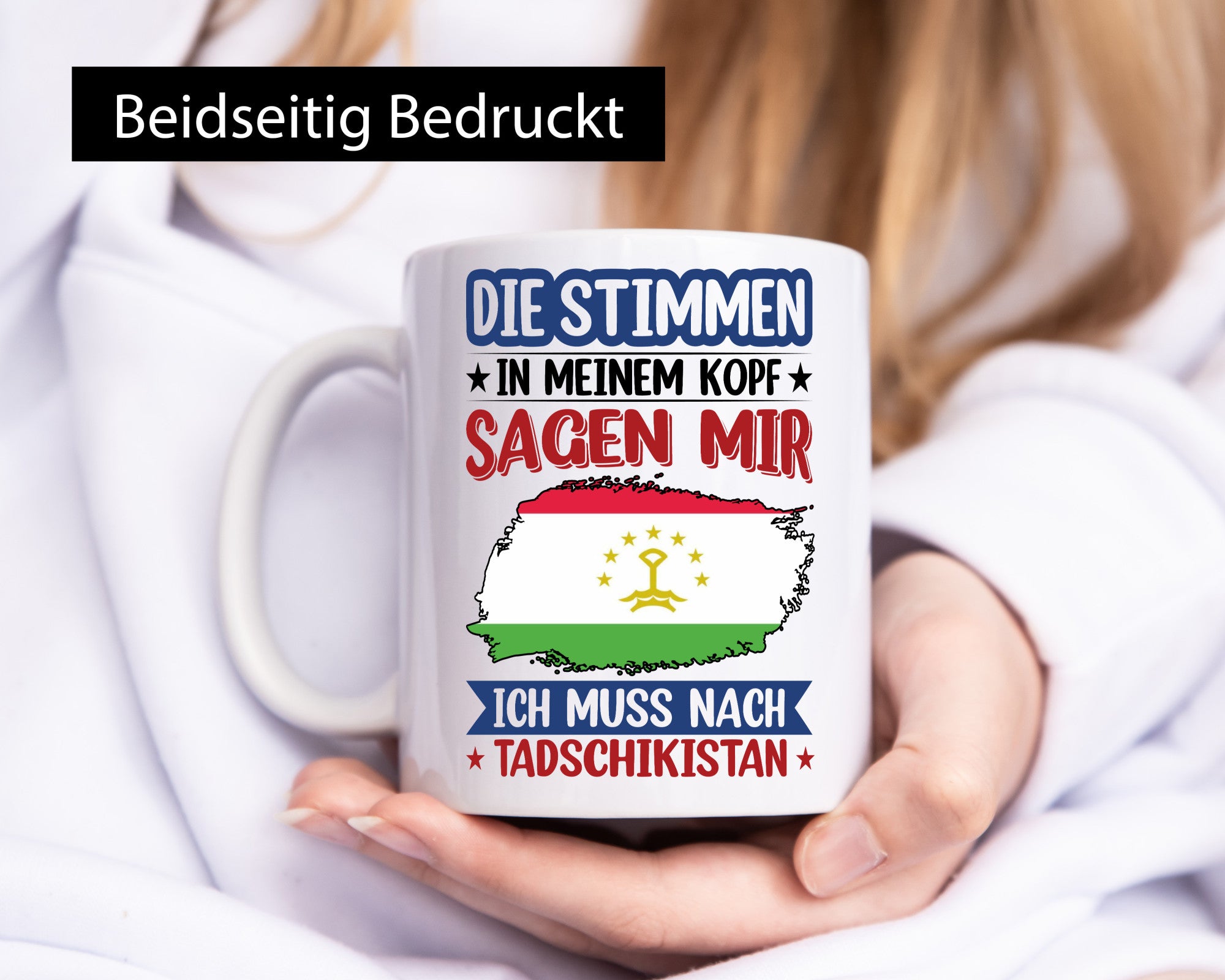 Tadschikistan | Urlaub Stimmen in meinem Kopf Traumland v2 lustig Humor