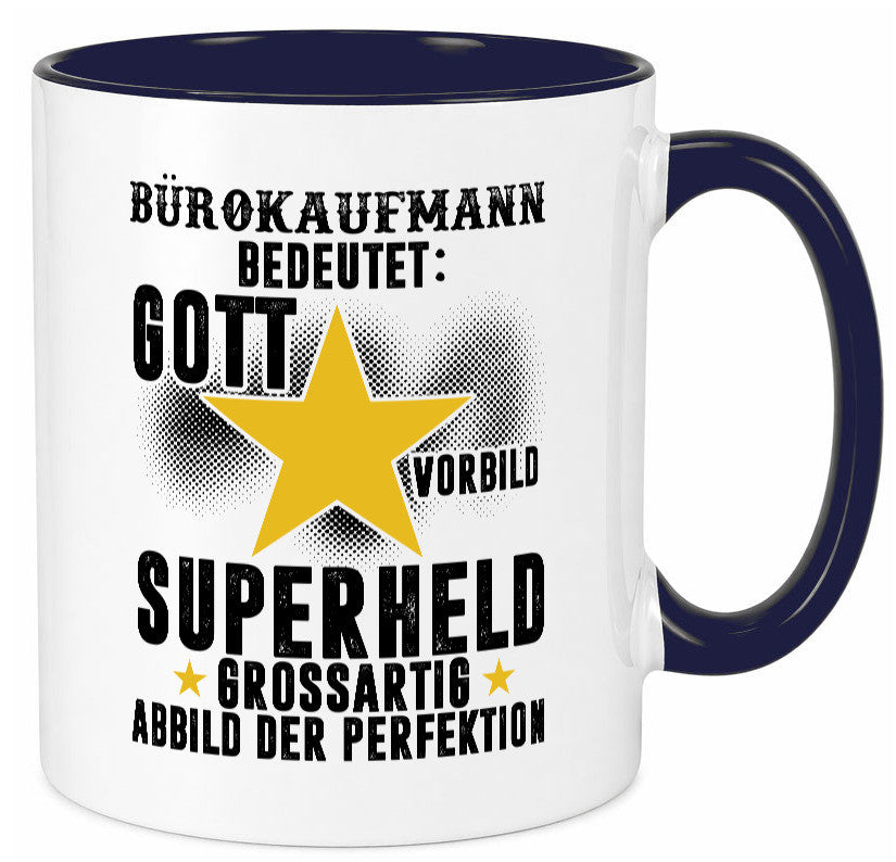 Bedeutung von Bürokaufmann | Kaufmann Humor Arbeit Kollegen Büro Geschenkidee