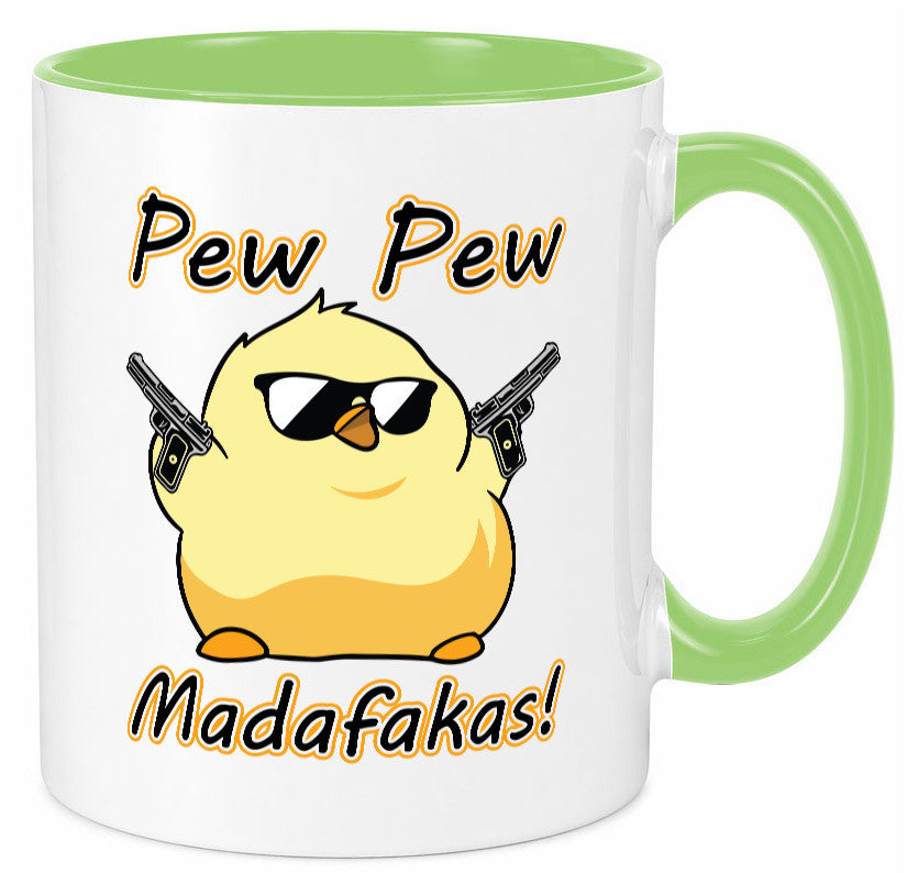 Pew Madafakas Lustig Geschenkidee Humor Tasse