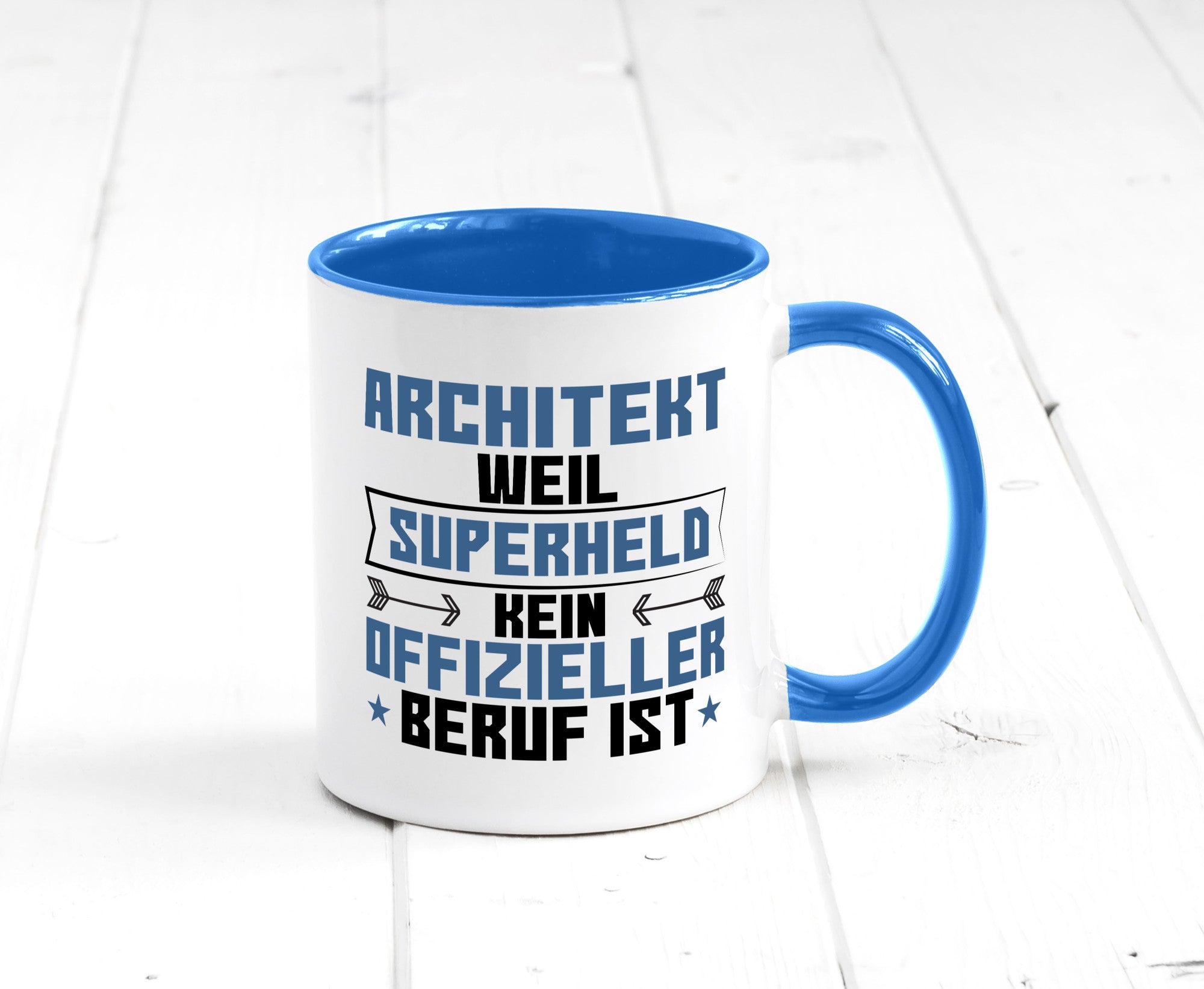 Superheld Architekt | Architektur Büro Geschenk Arbeit Kollegen lustiger Spruch