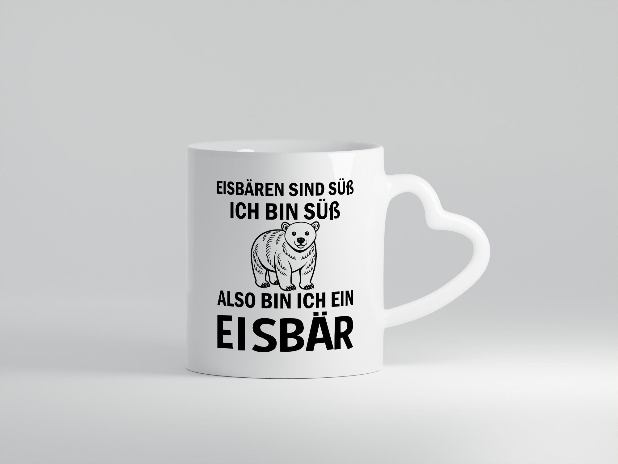 Eisbären sind süß | Ich bin ein Eisbär Kinderbär v2 lustiger Spruch Geschenk