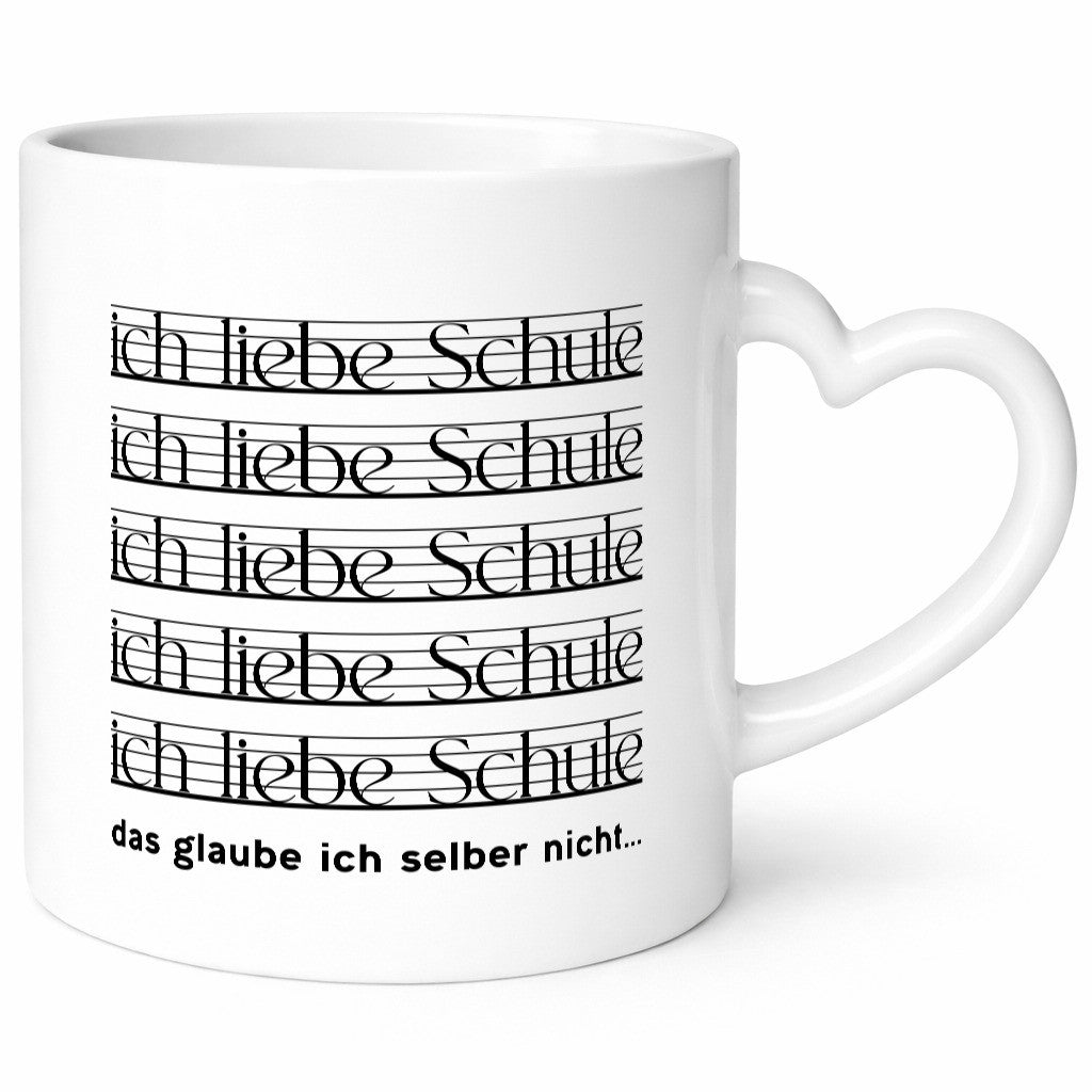 Ich liebe Schule | Schulkinder hasse auch die lustig Humor Geschenkidee