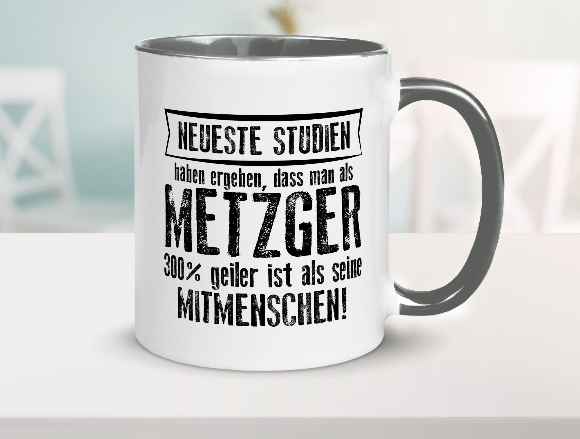 Neuste Studien: Metzger | Fleischer Metzgerei lustig Humor Geschenkidee