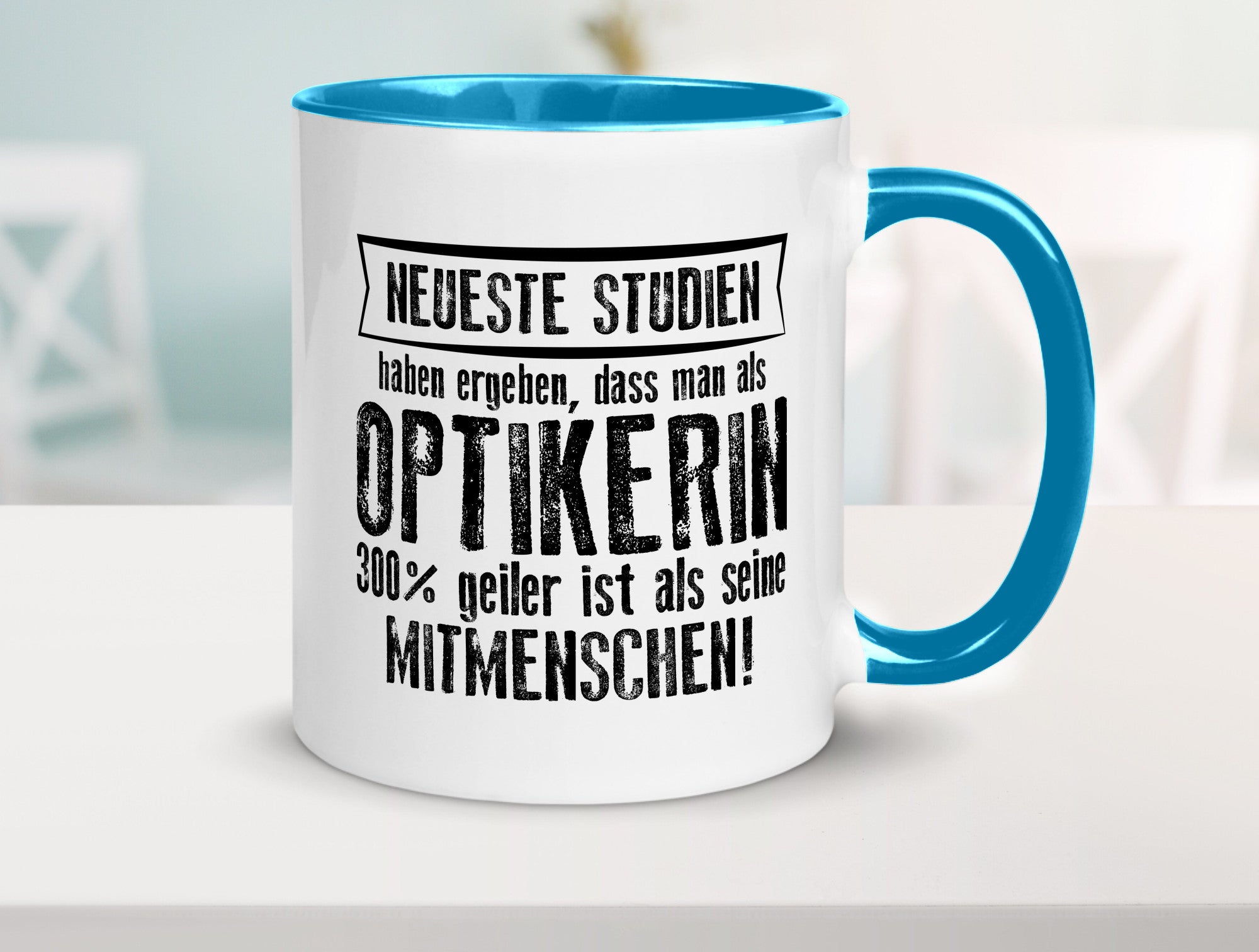 Neuste Studien: Optikerin | Augenoptik Geschenk Humor Geschenkidee lustiger