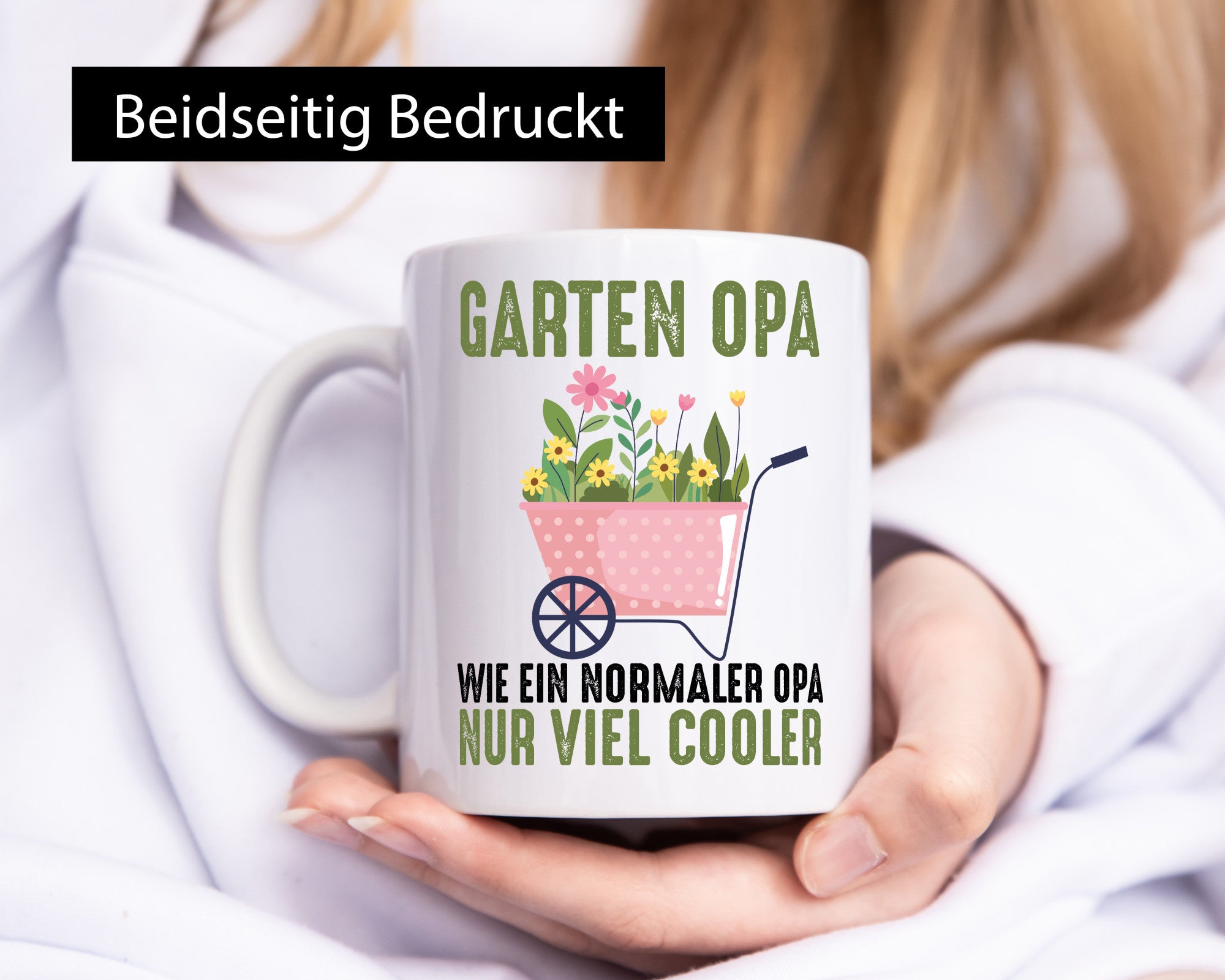 Wie ein normaler nur viel Cooler | Opa Großvater Garten lustiger Spruch