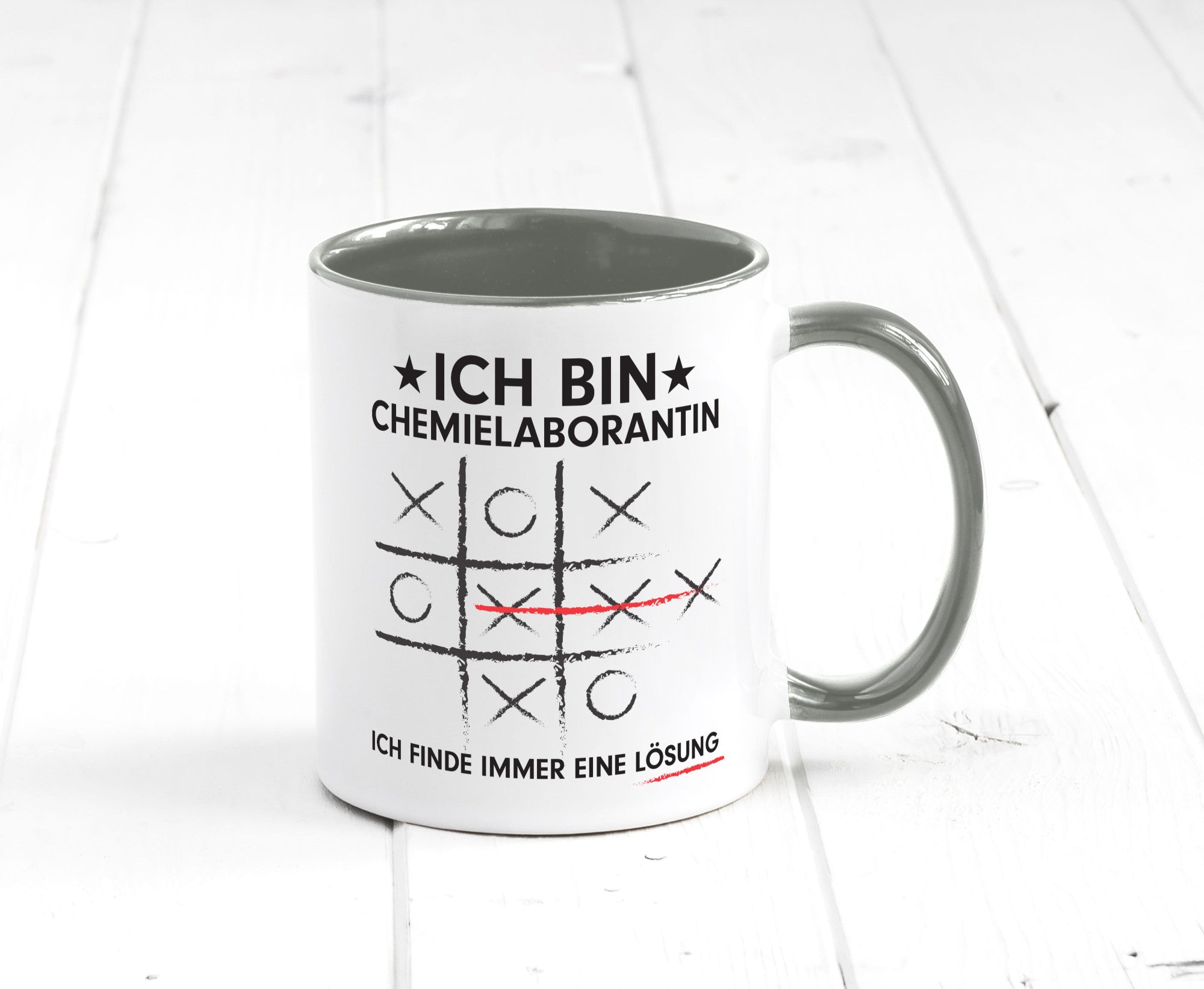 Lösung finden: Chemielaborantin | Laborantin Chemie v2 lustig Humor