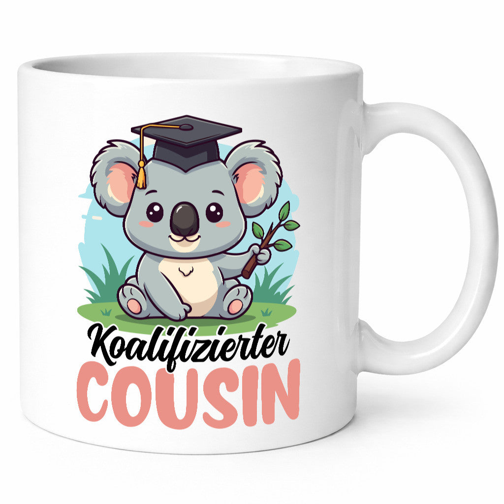 Koalifizierter Cousin | Familie Verwandschaft lustiger Spruch Geschenk