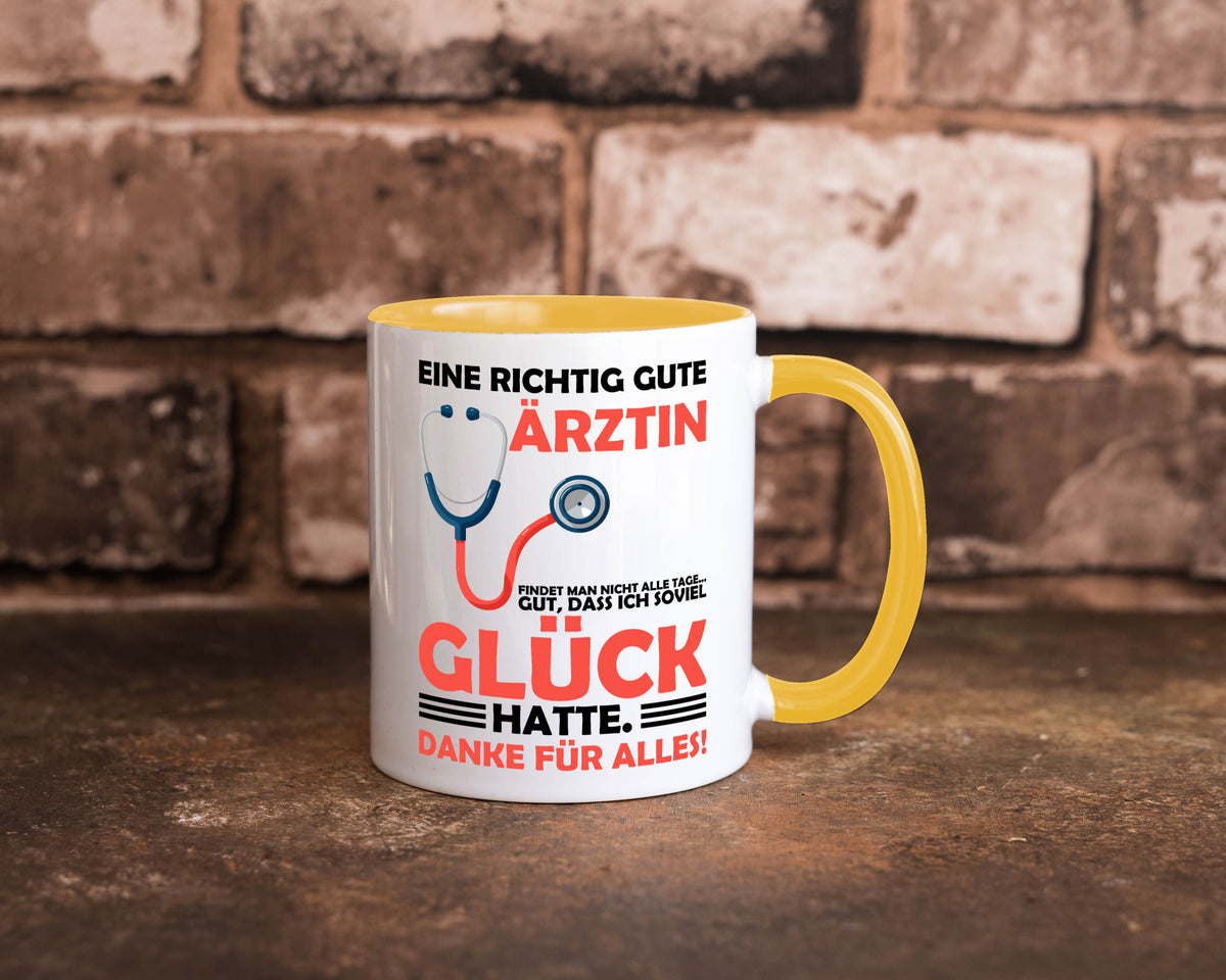 Dankeschön für Ärztin | Arzt Tasse Danke Alles vl9 lustiger Spruch Geschenk