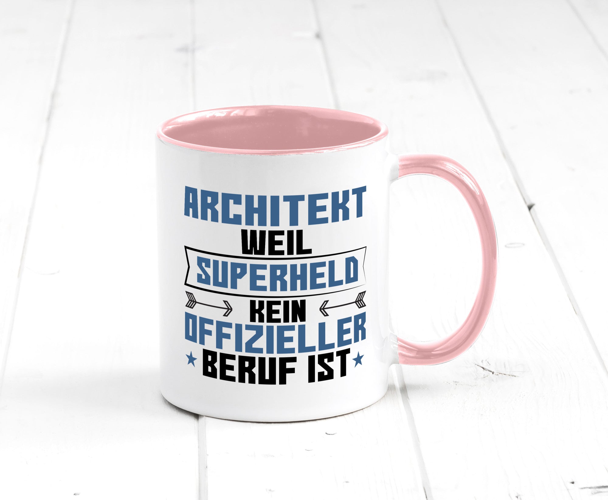 Superheld Architekt | Architektur Büro Geschenk Arbeit Kollegen lustiger Spruch
