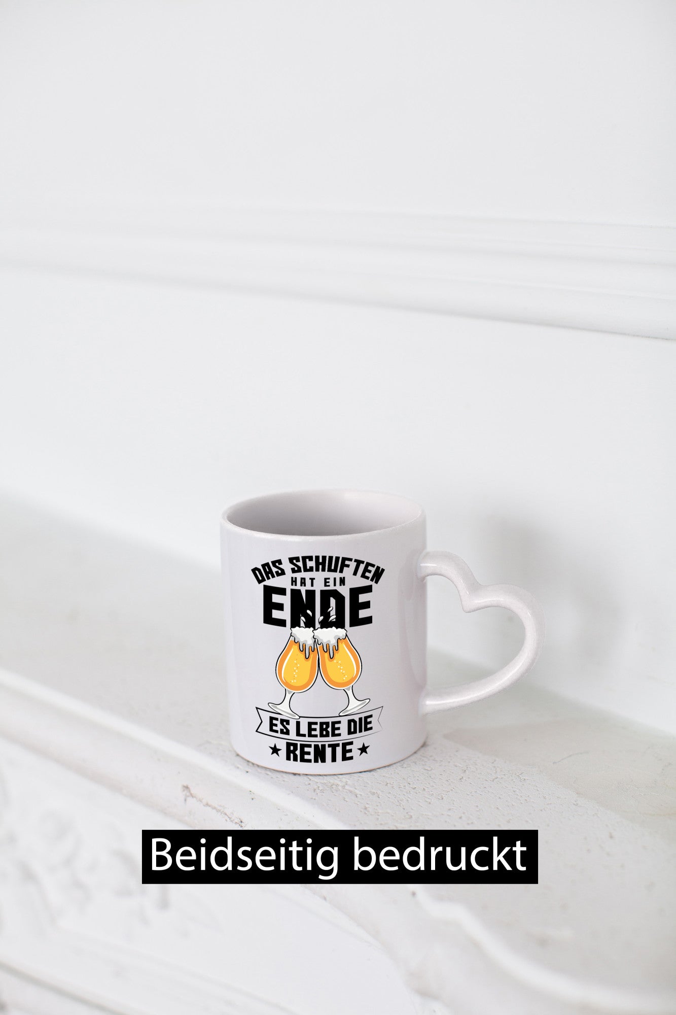 Es lebe die Rente | Bierliebhaber Rentner Ruhestand Humor Jubiläum Geschenkidee