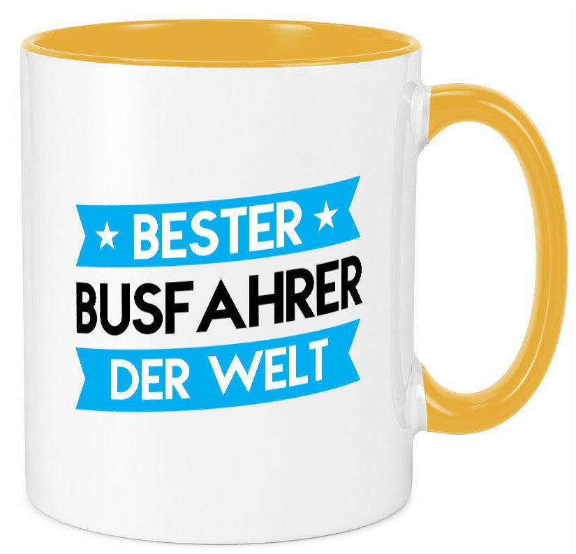 Bester Busfahrer | Berufsfahrer Fahrer v2 Geschenkidee Arbeit Kollegen Büro