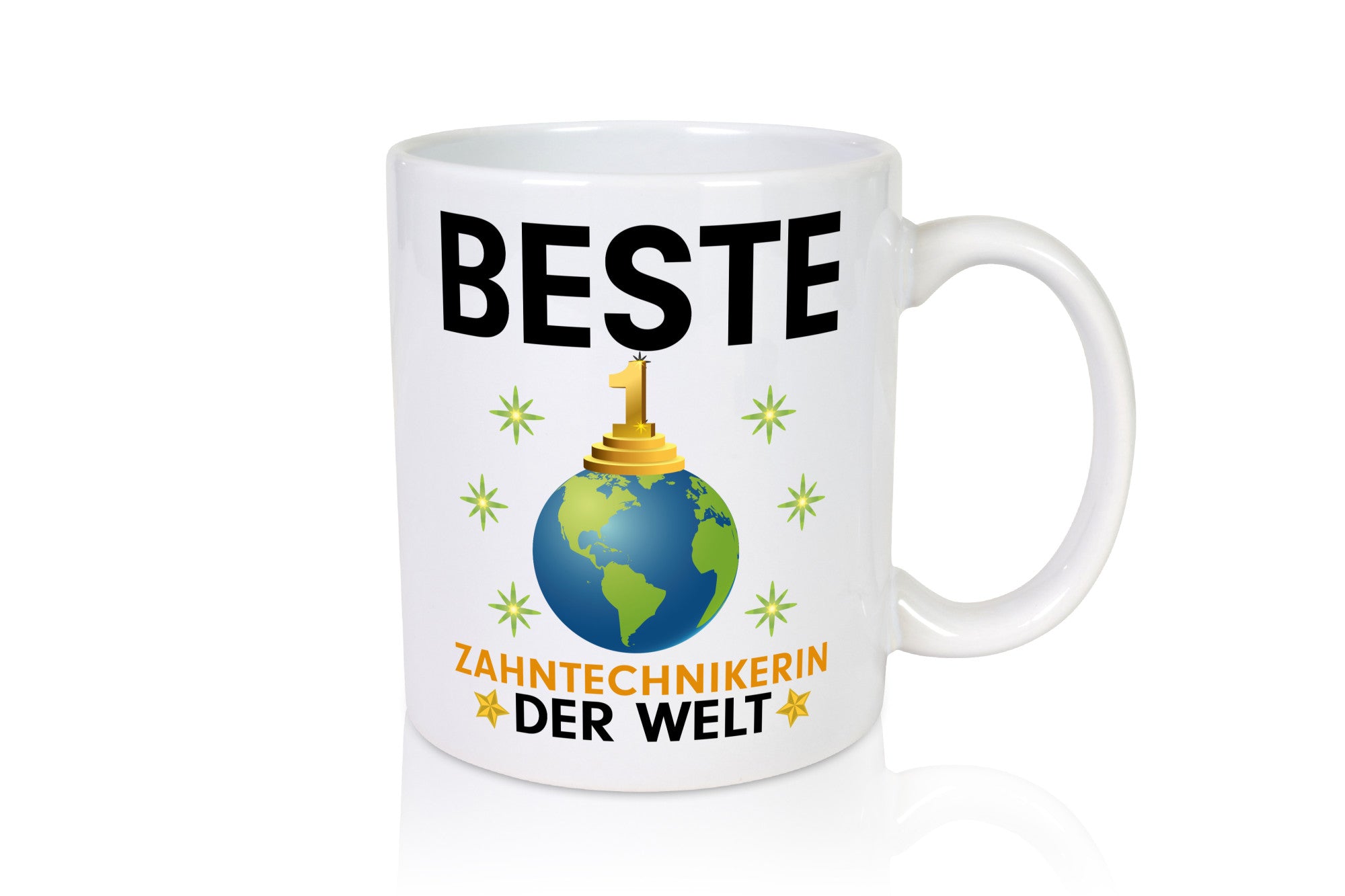 Welt Beste Zahntechnikerin | Zahnmedizin Humor Geschenkidee Tasse