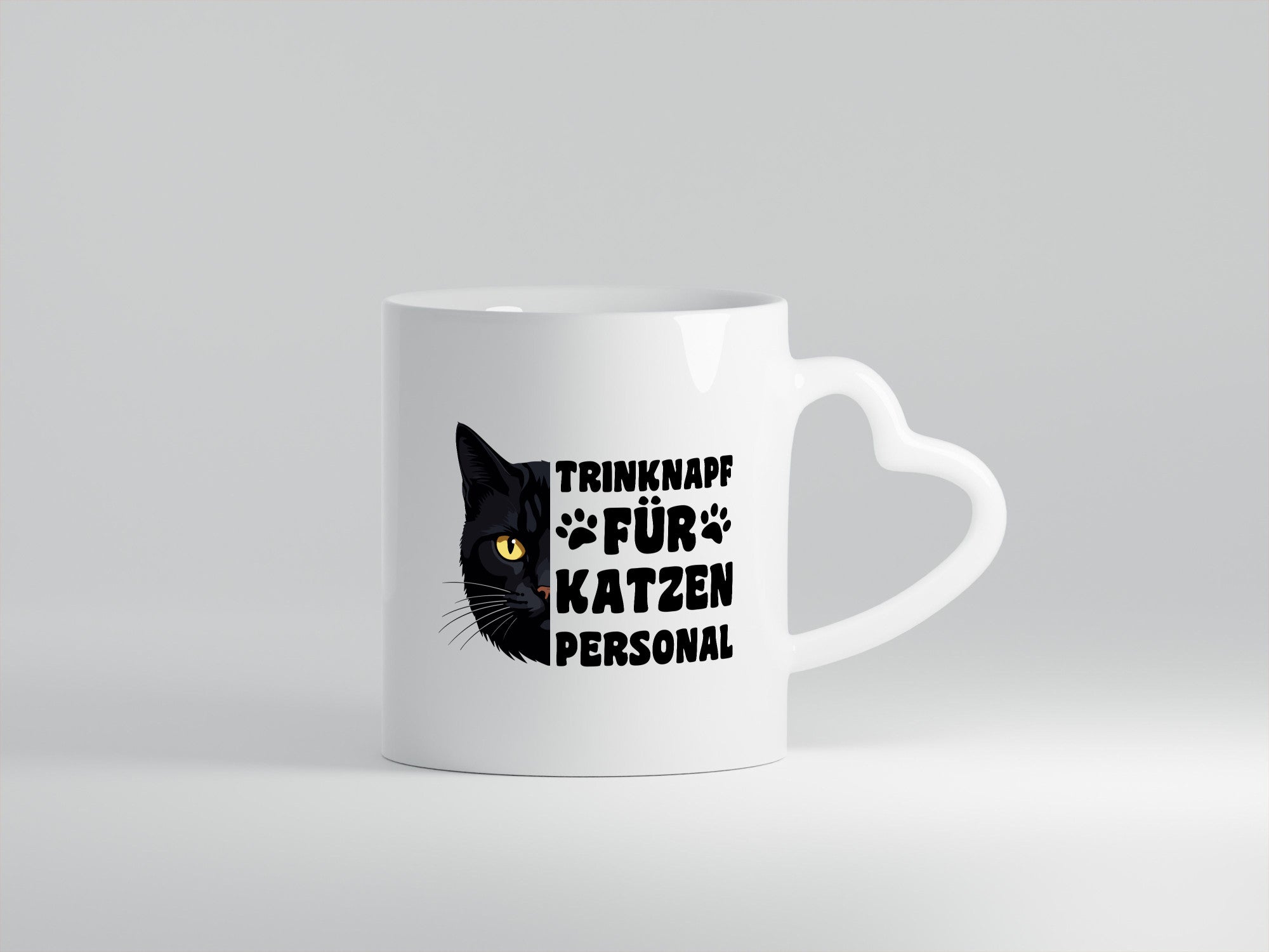 Katzen Personal | Katzenbesitzer Tasse Katze Humor vl9 Geschenkidee